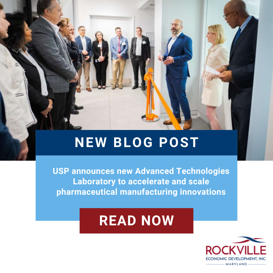 🔬 USP has opened a... - Rockville Economic Development, Inc. | Facebook