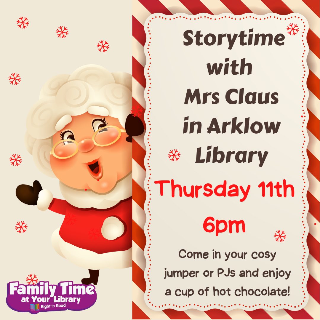 🎄 Storytime with... - Wicklow County Council Library Service | Facebook