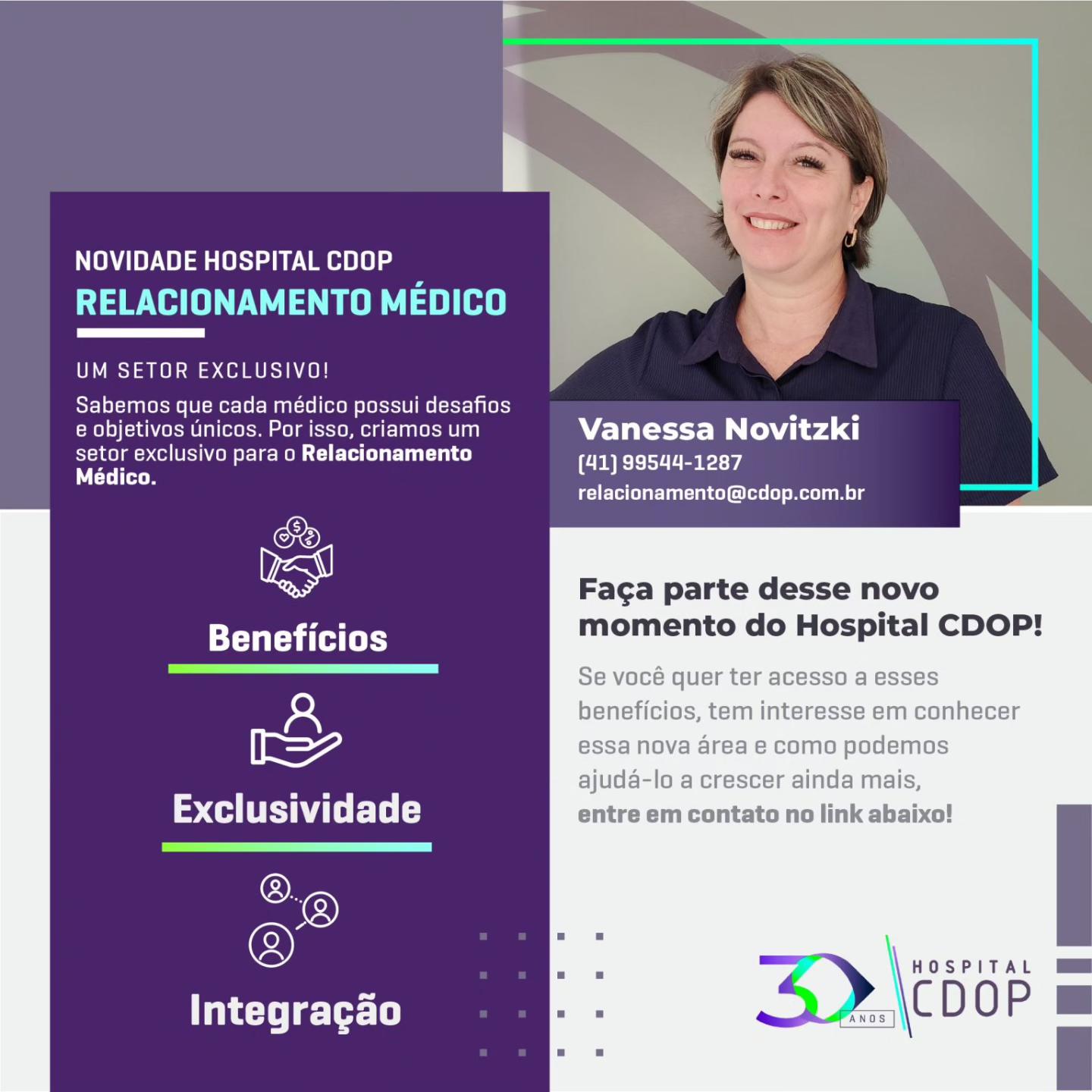 Hospital CDOP - 🚨 Novidade no Hospital Hospital CDOP:... | Facebook