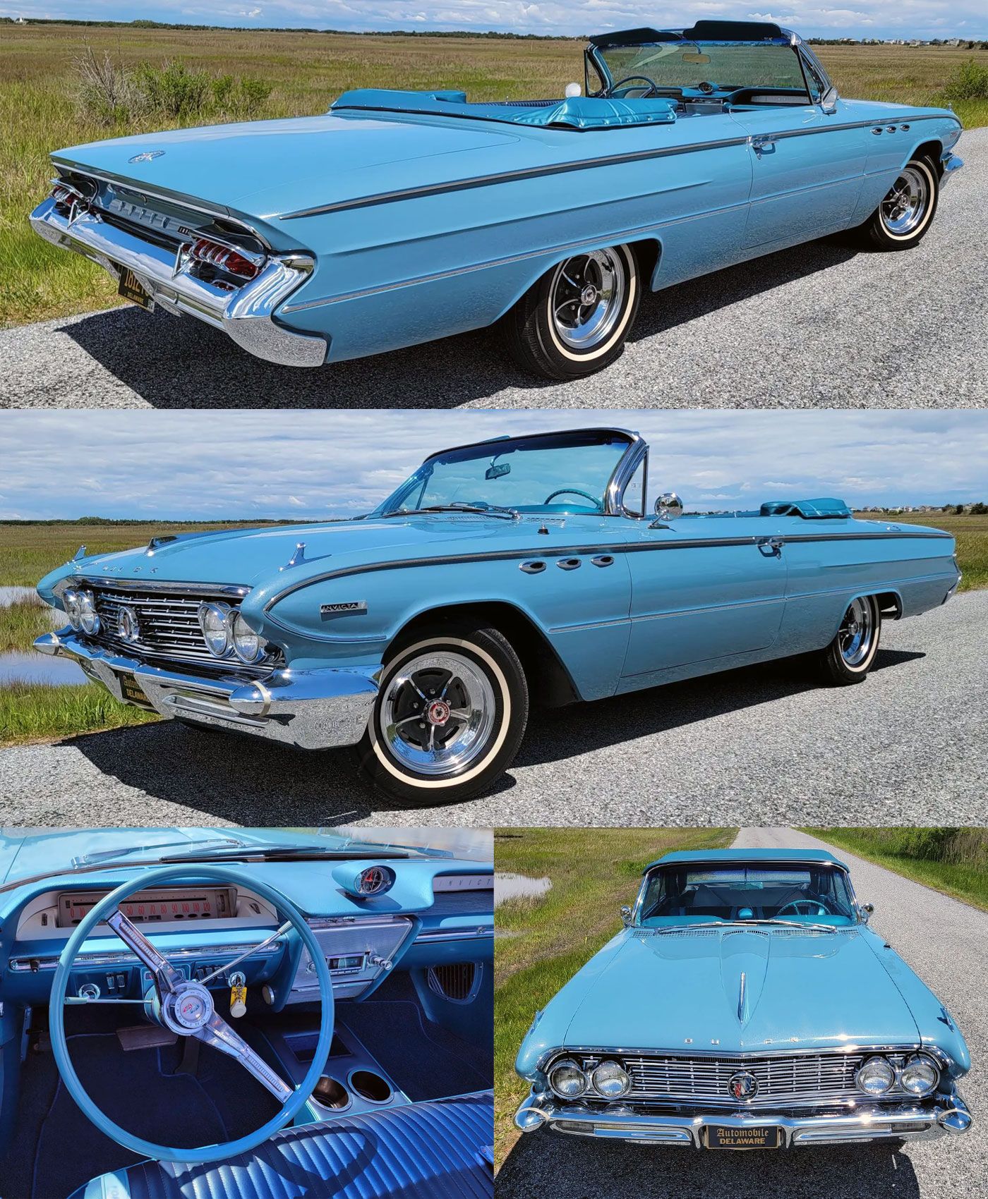 1961 Buick Invicta Convertible Wallpaper For Android