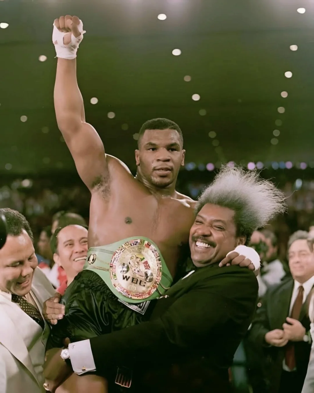 Rounds - Hoy celebra su cumpleaños el gran Mike Tyson. Fue dos veces ...