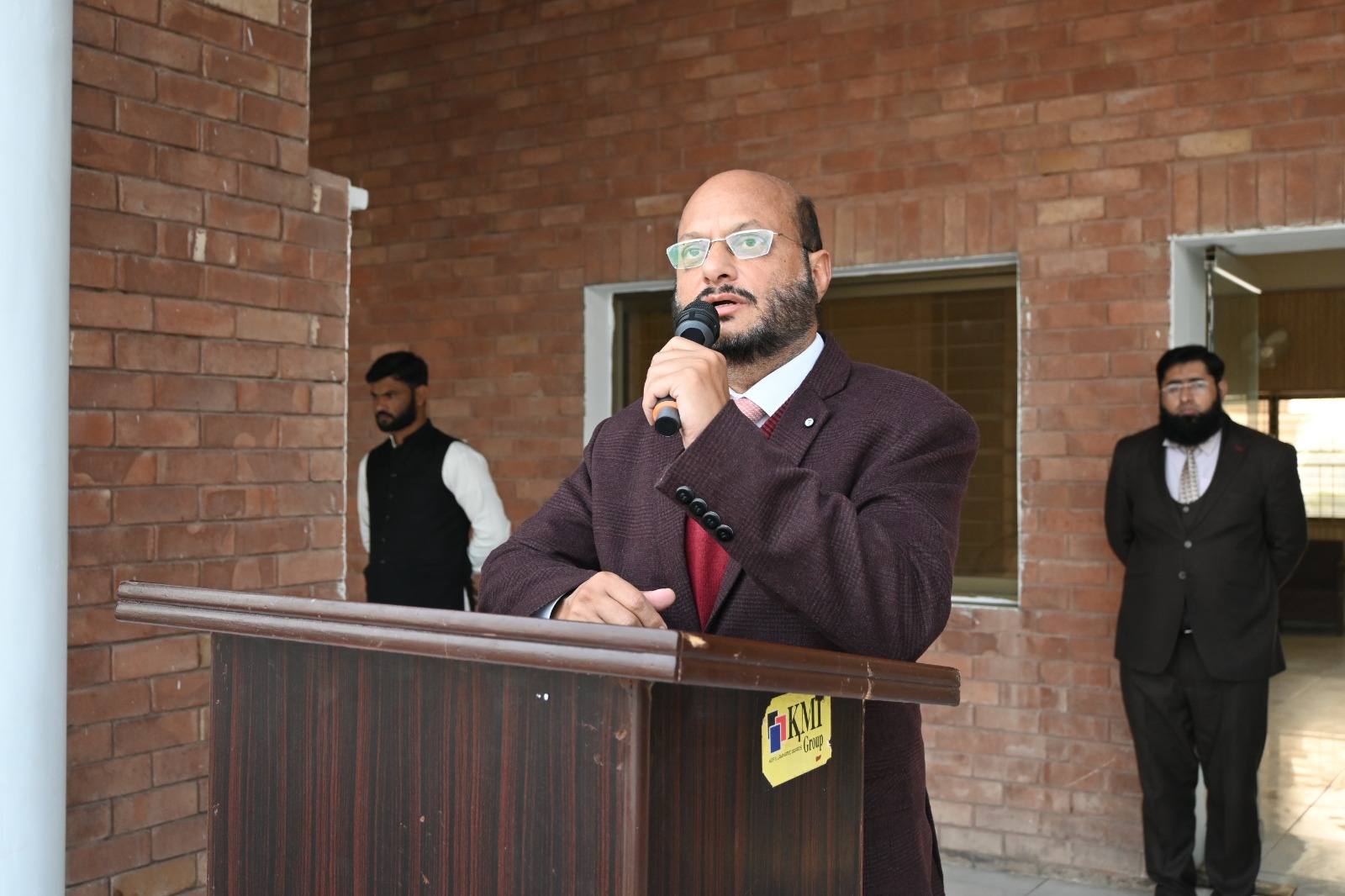 Professor Amir Rauf, Principal of... - Cadet College Okara | Facebook