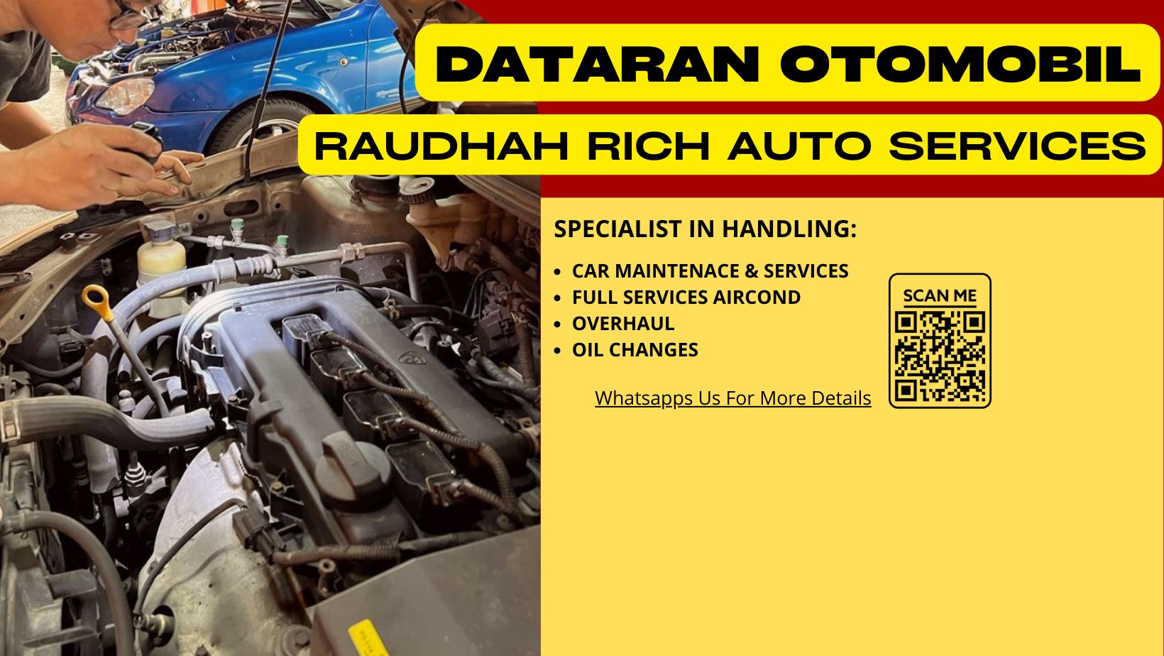 Dataran Otomobil - Raudhah Rich Auto Services | Shah Alam