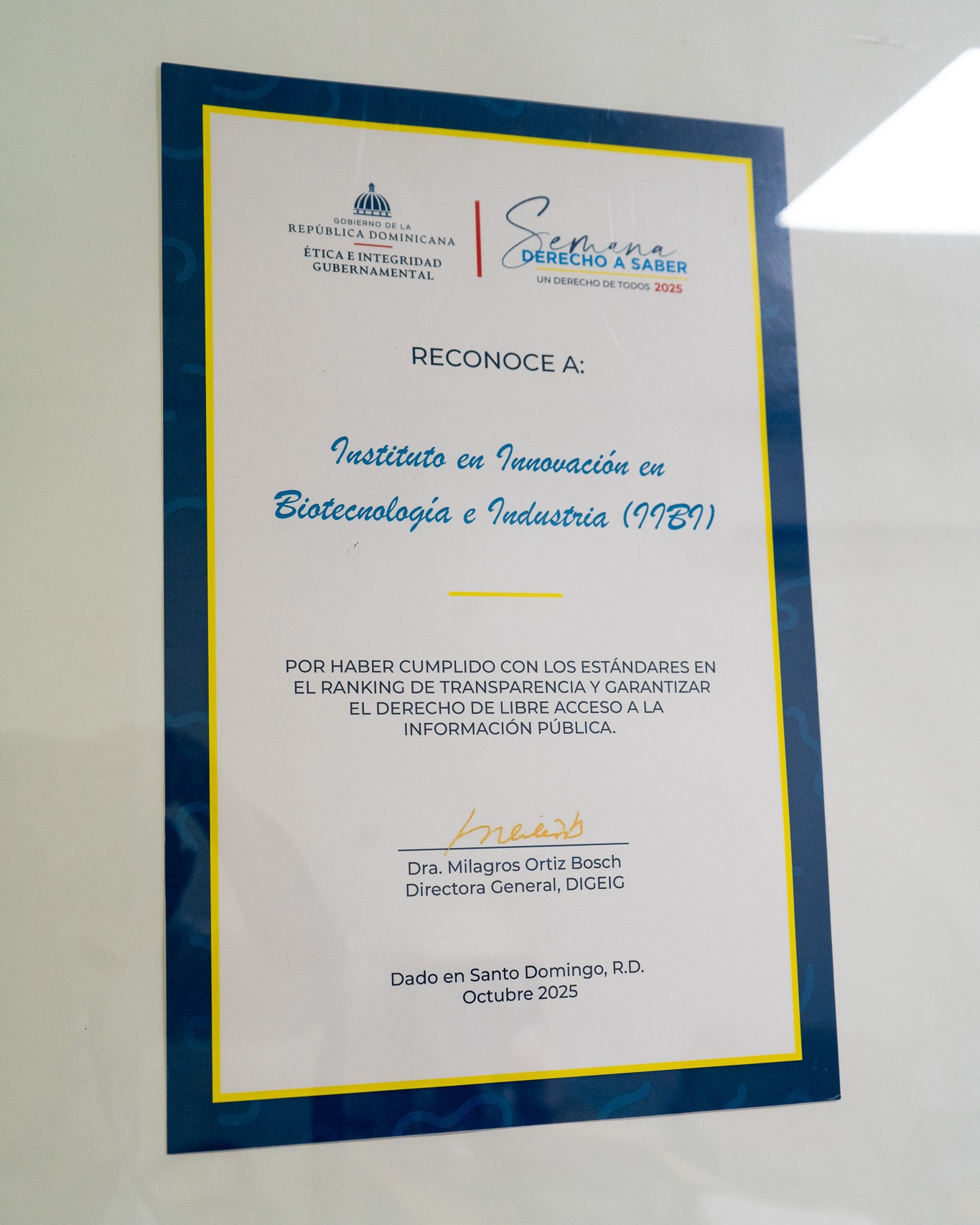 Instituto - ¡El Instituto de Innovación en Biotecnología e Industria ...