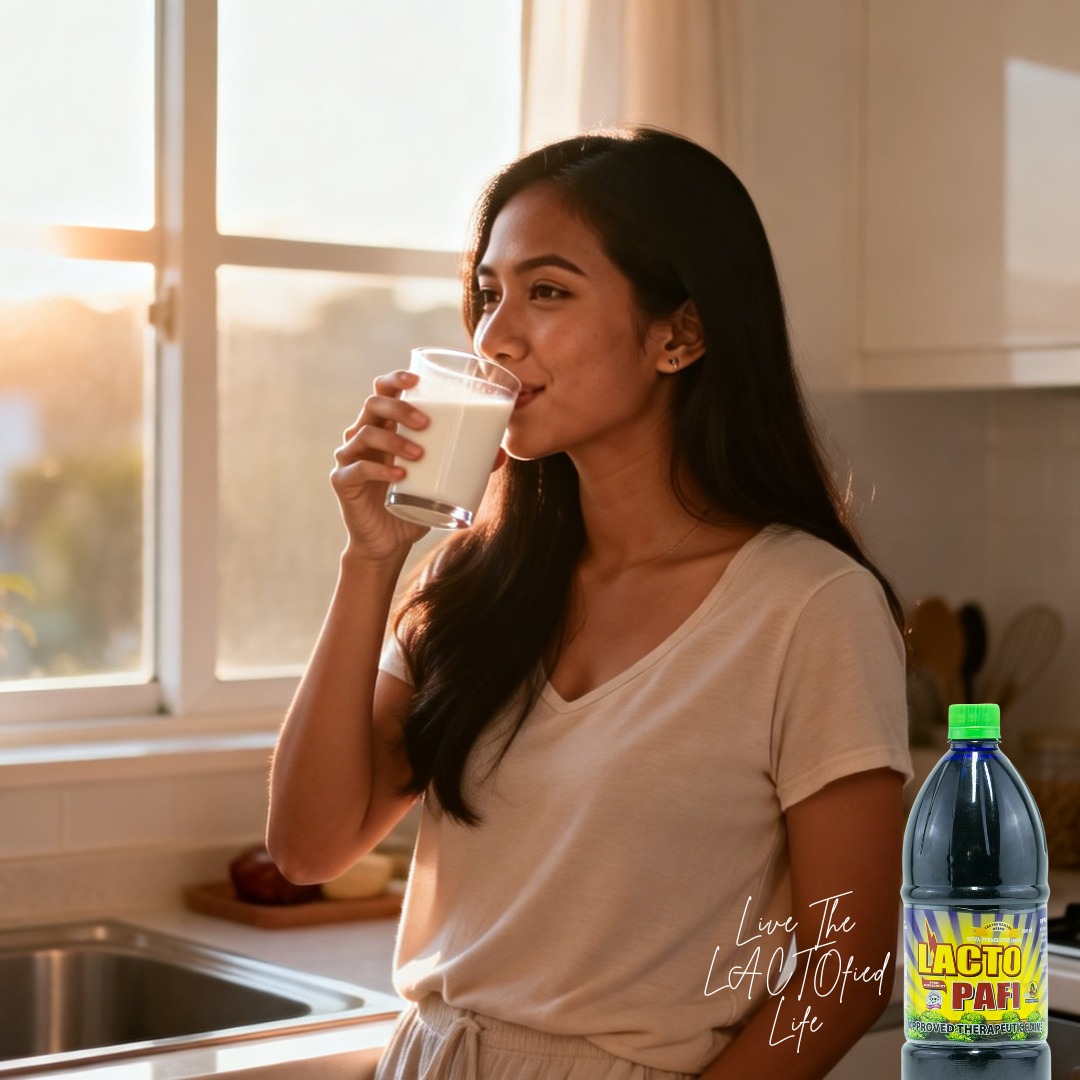 Lacto - Simulan ang araw nang mas masarap at mas magaan ang pakiramdam ...
