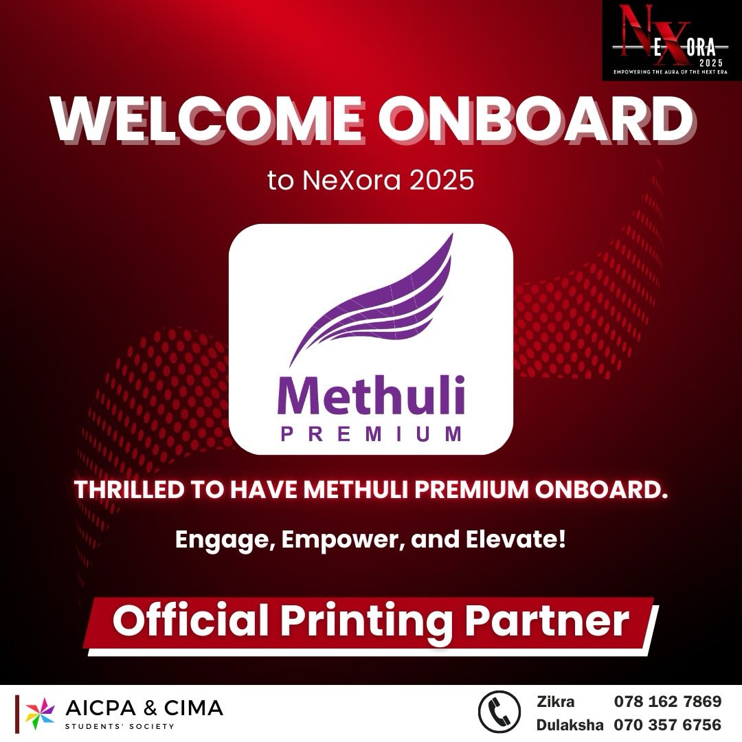 CIMA - Thrilled to welcome Methuli Premium on board as the Official ...