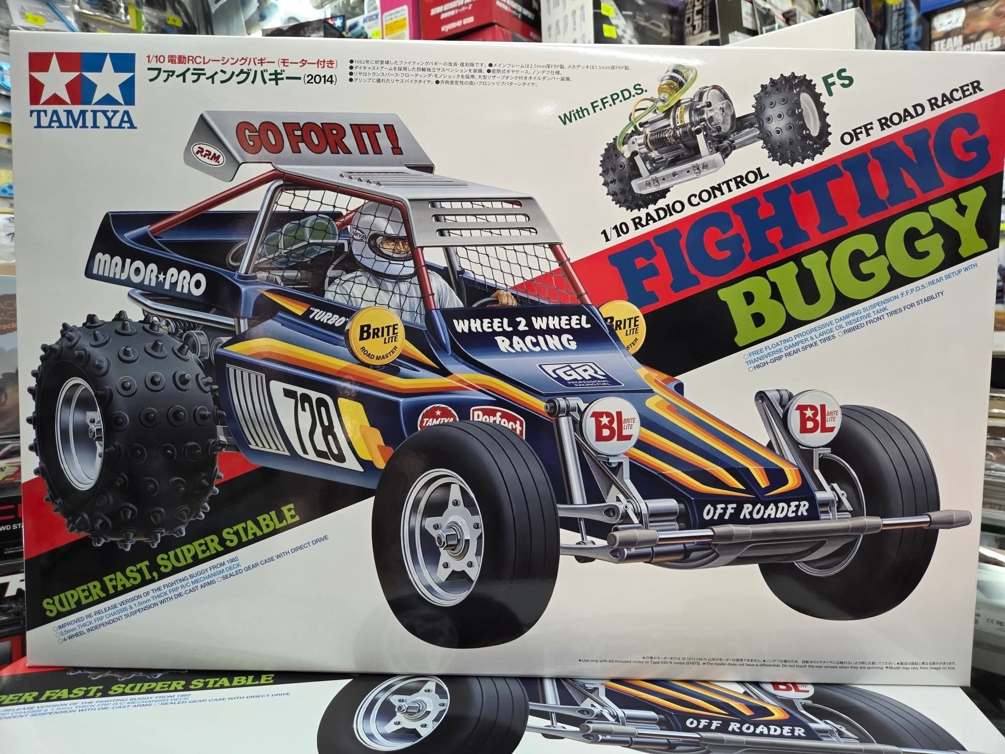 🥳Sale🤩 Tamiya 47304 Fighting Buggy 👍🛻🛻 🚗 1/10RC