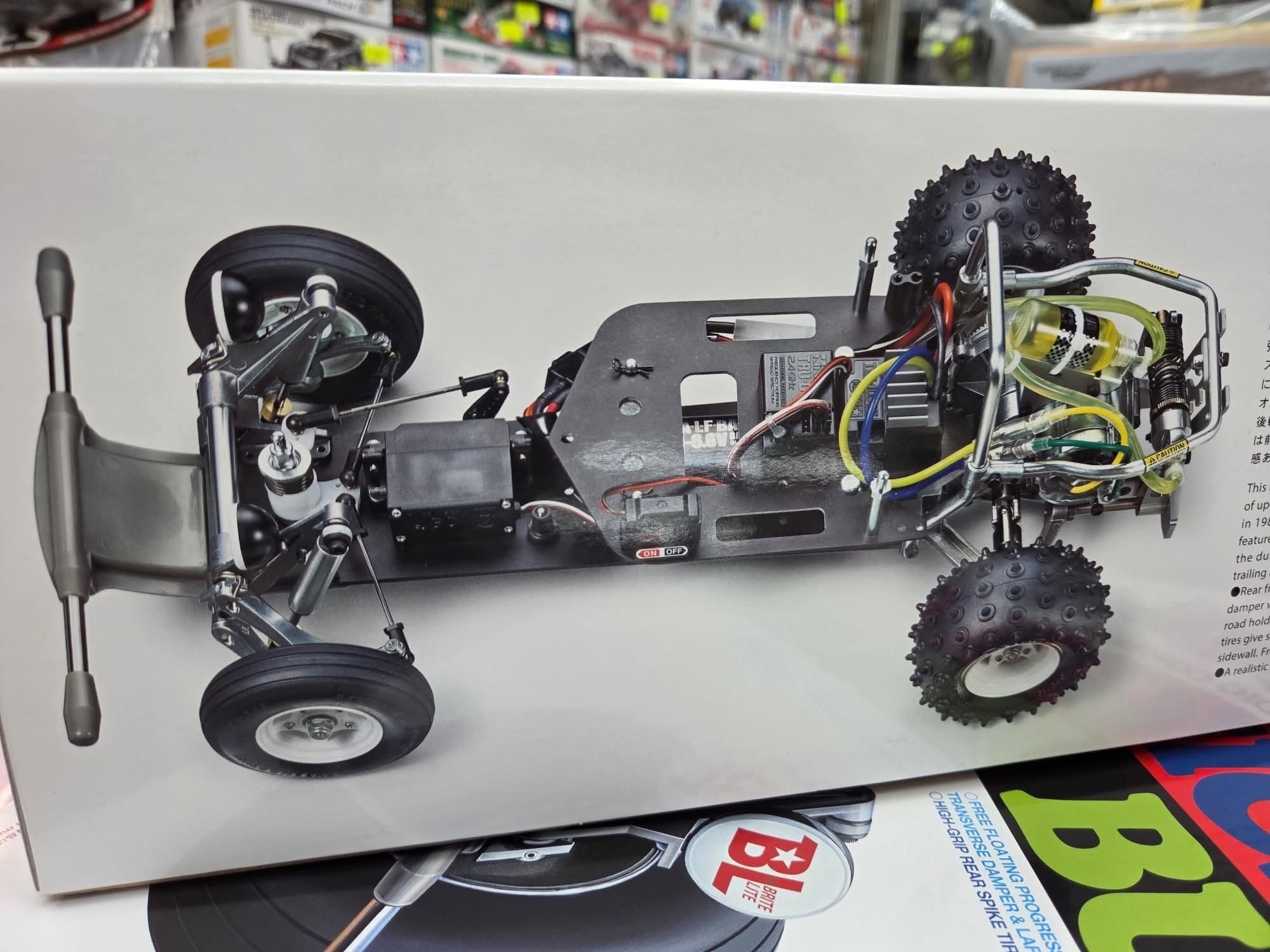 🥳Sale🤩 Tamiya 47304 Fighting Buggy 👍🛻🛻 🚗 1/10RC