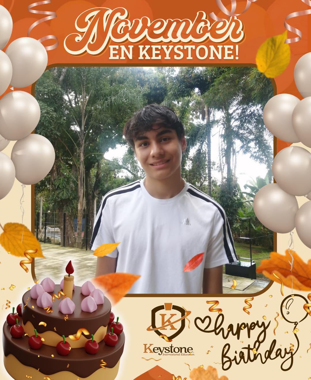 Keystone - 🎉 ¡Feliz cumpleaños! 🎂 🥳🎈 Hoy te celebramos con toda nuestra ...