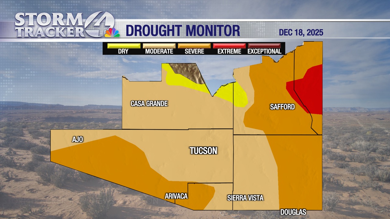 News - STORMTRACKER 4 UPDATE: The Drought Monitor has been released for ...
