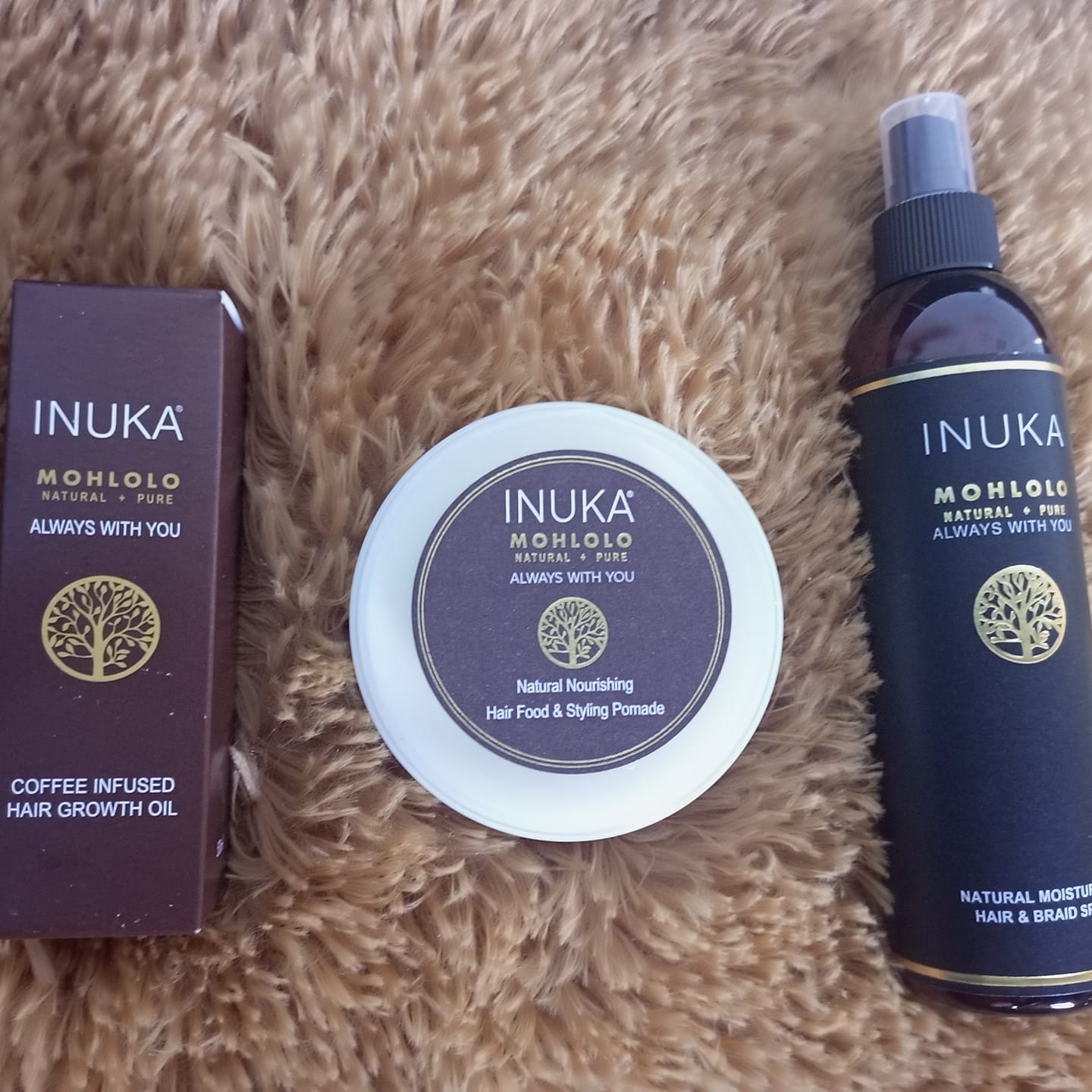 Produtos capilares da INUKA,... - Almaby Inuka Cosméticos | Facebook