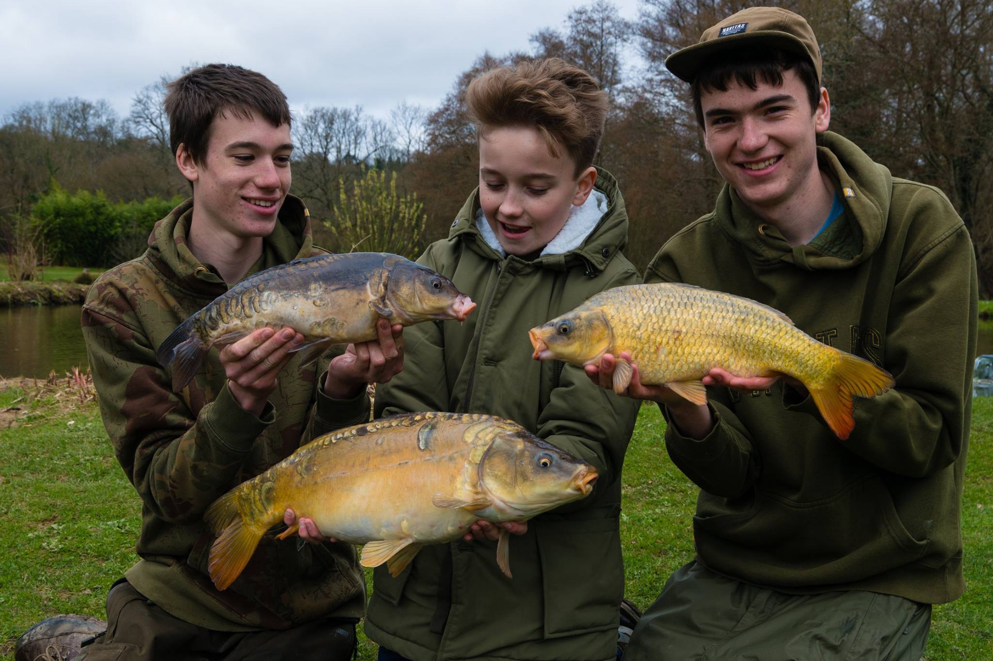 Fish - Spent a delightful day last month teaching this young man the ...