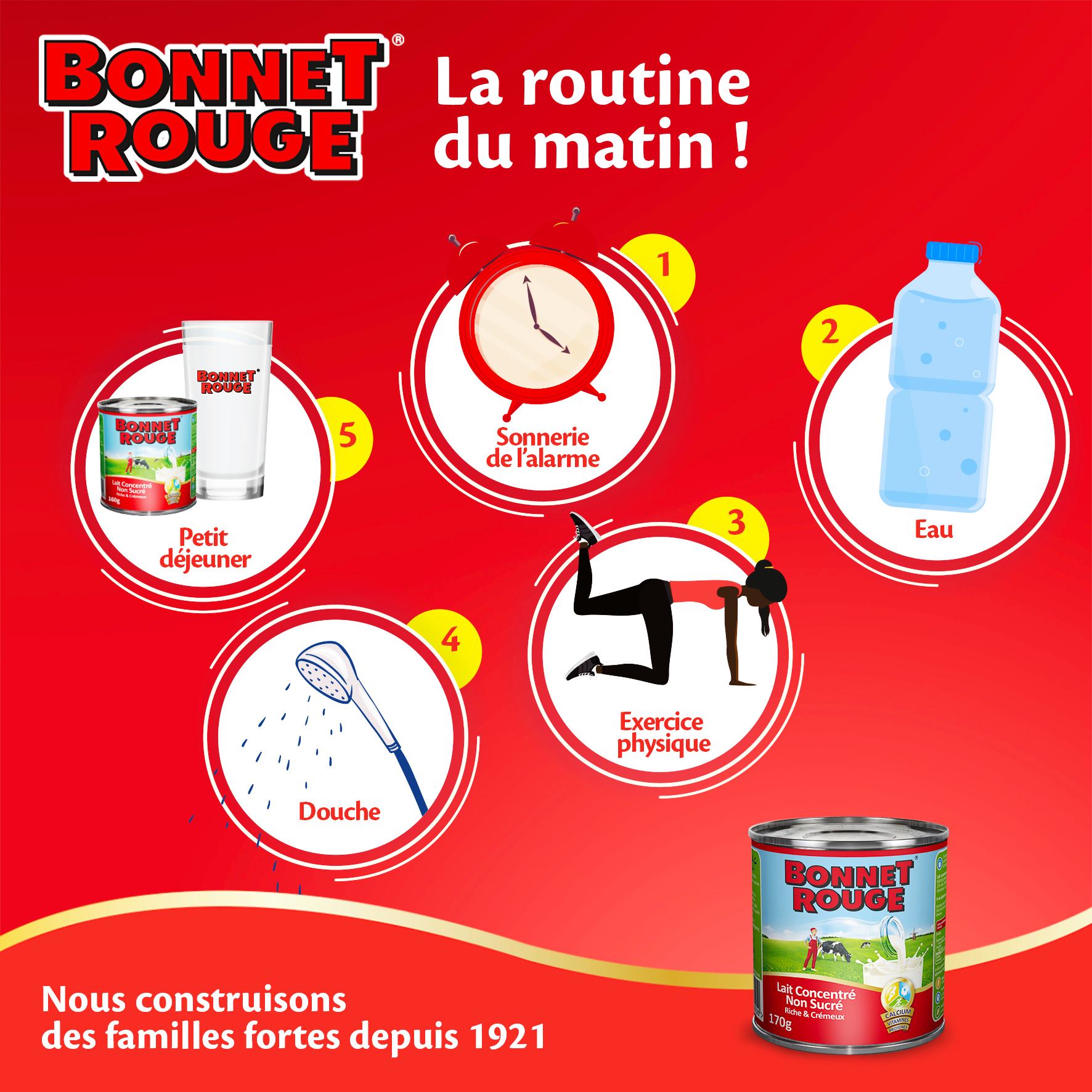 La routine matinale parfaite avec... - Bonnet Rouge Burkina | Facebook