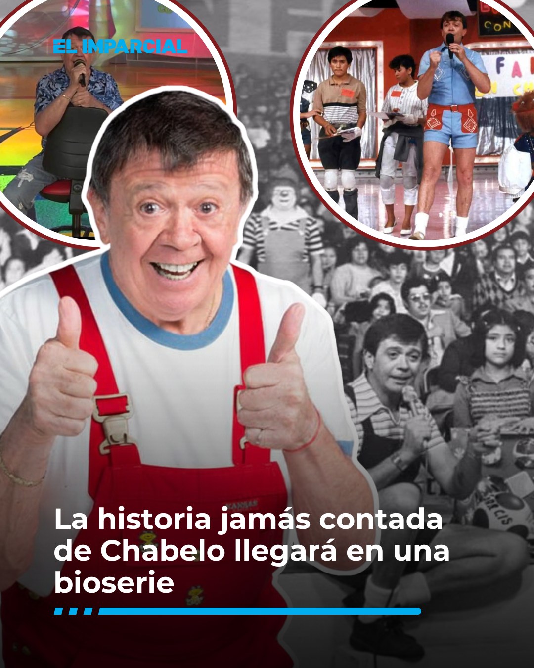 EL IMPARCIAL - 📺 La historia de 'Chabelo' podría llegar a... | Facebook