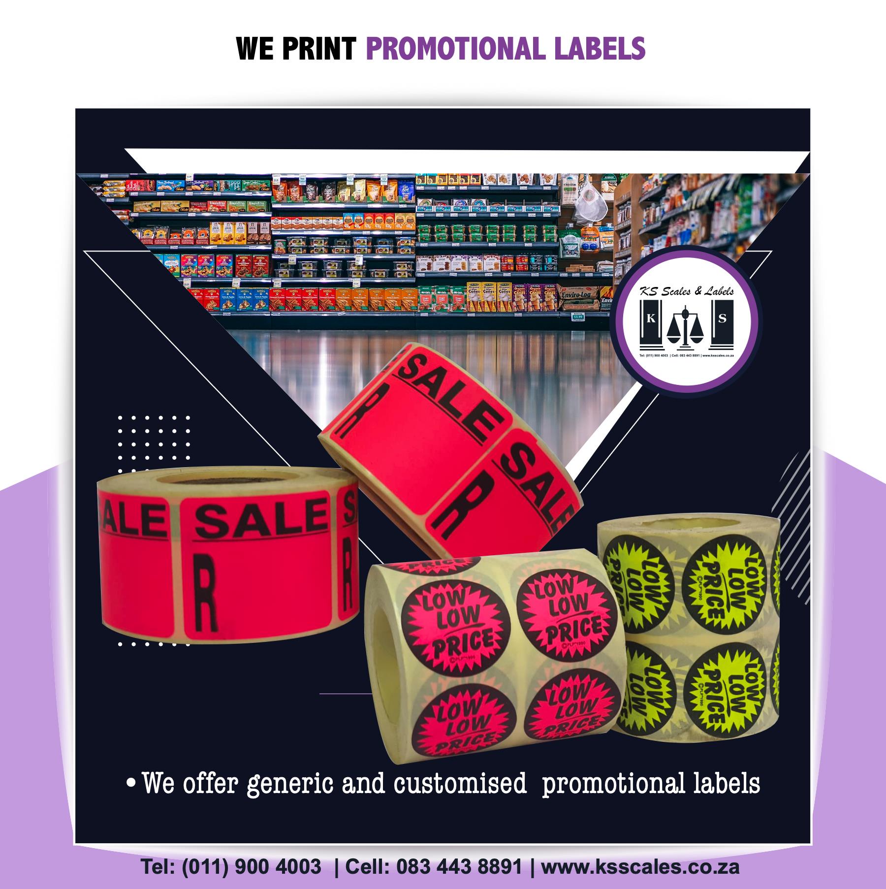 KS Scales & Labels
