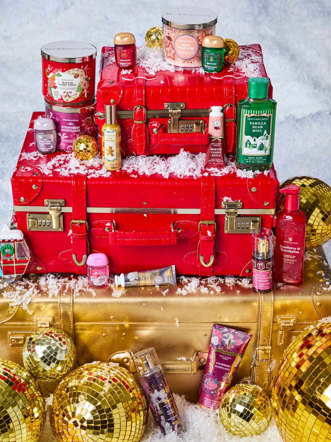 Turn up the shine and step into the season with feel-good scents