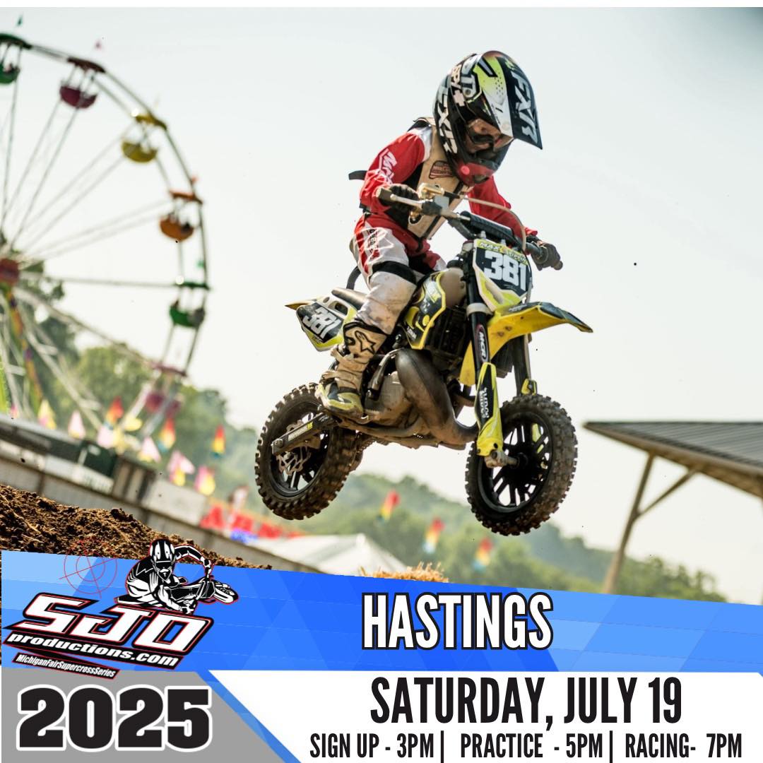 SJO - Round 9 of the 2025 SJO Productions State Fair Supercross ...