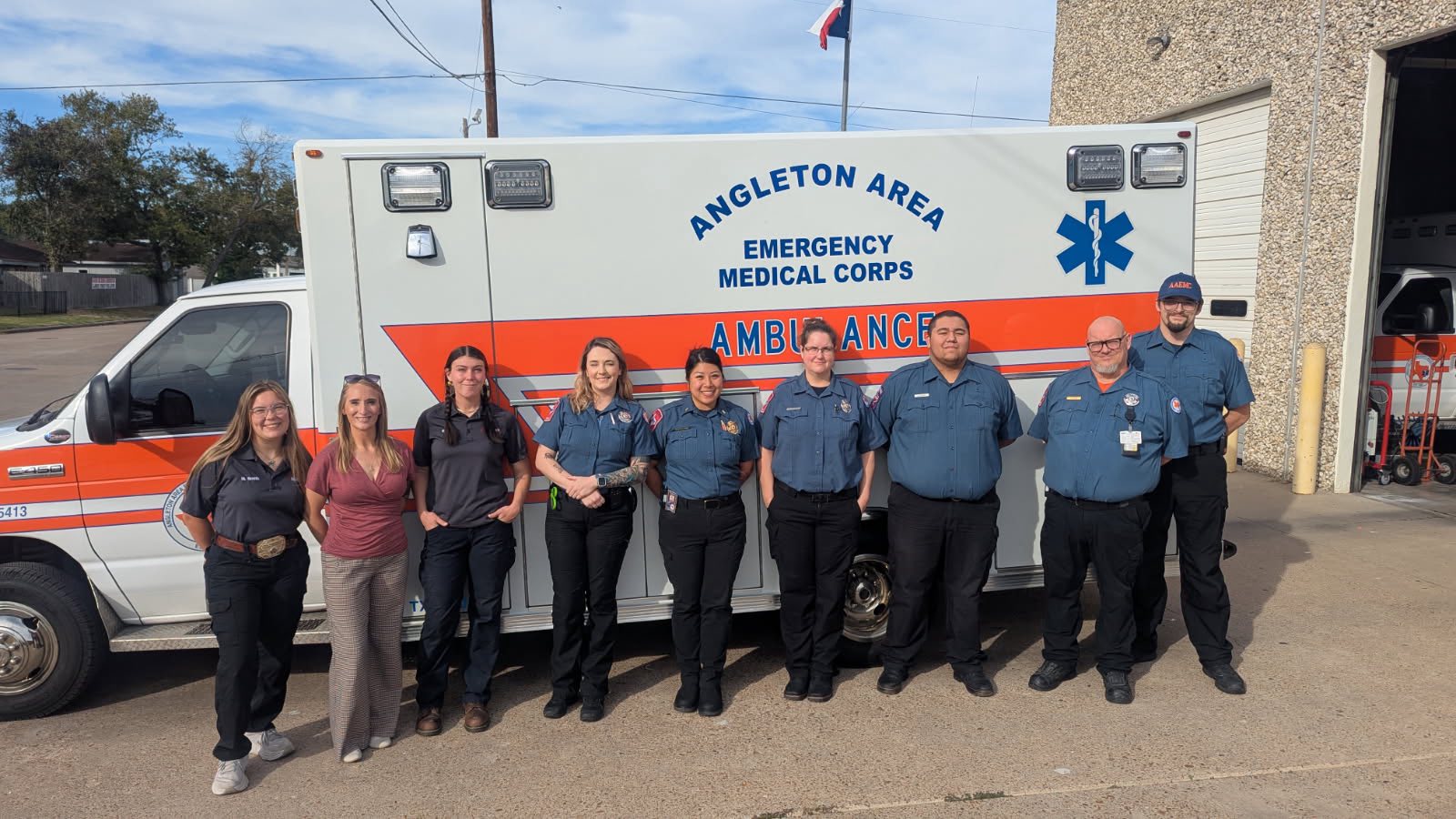 Angleton Area Emergency Medical Corps - Thanks for all the great ...