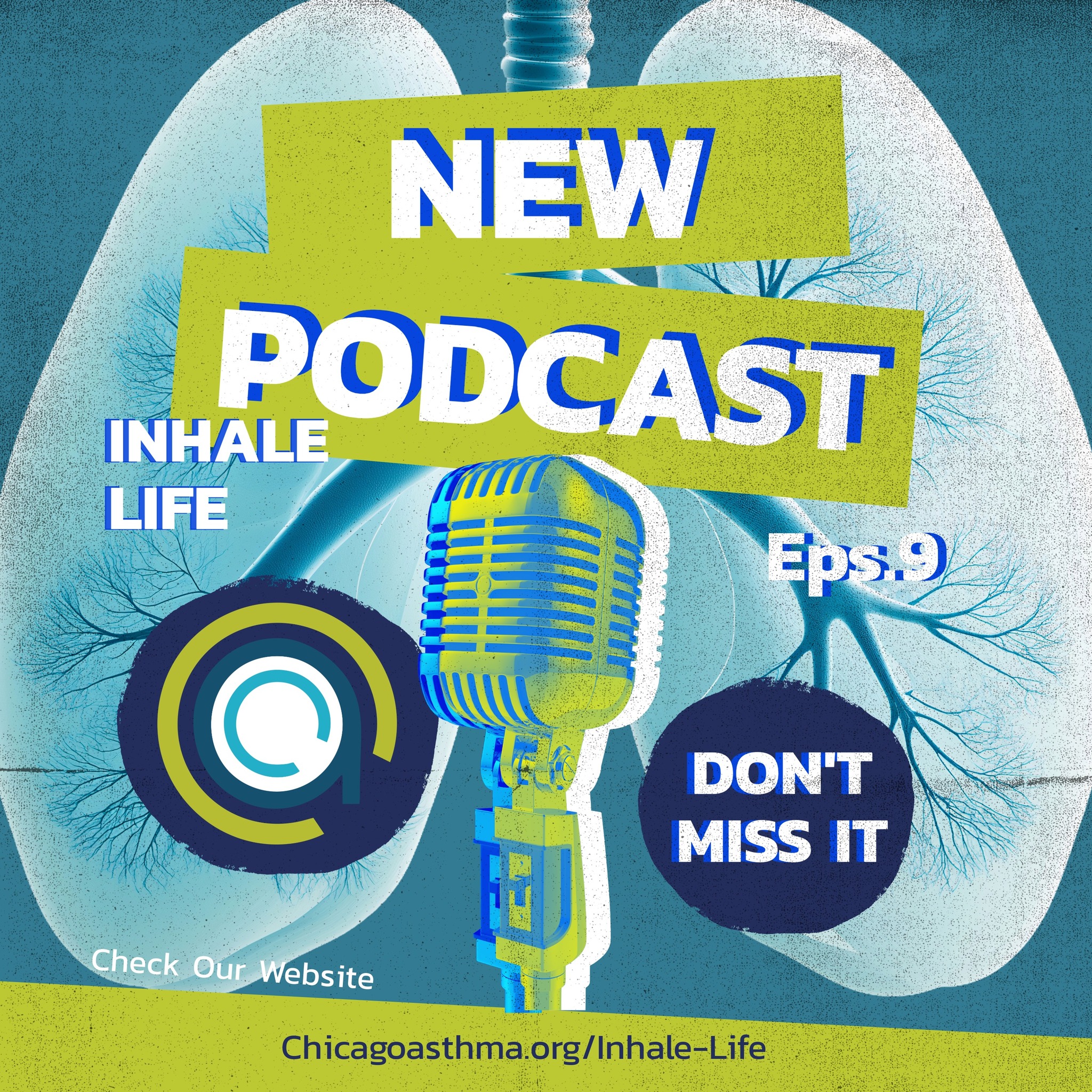 🎧 Now streaming! Check out... - Chicago Asthma Consortium | Facebook