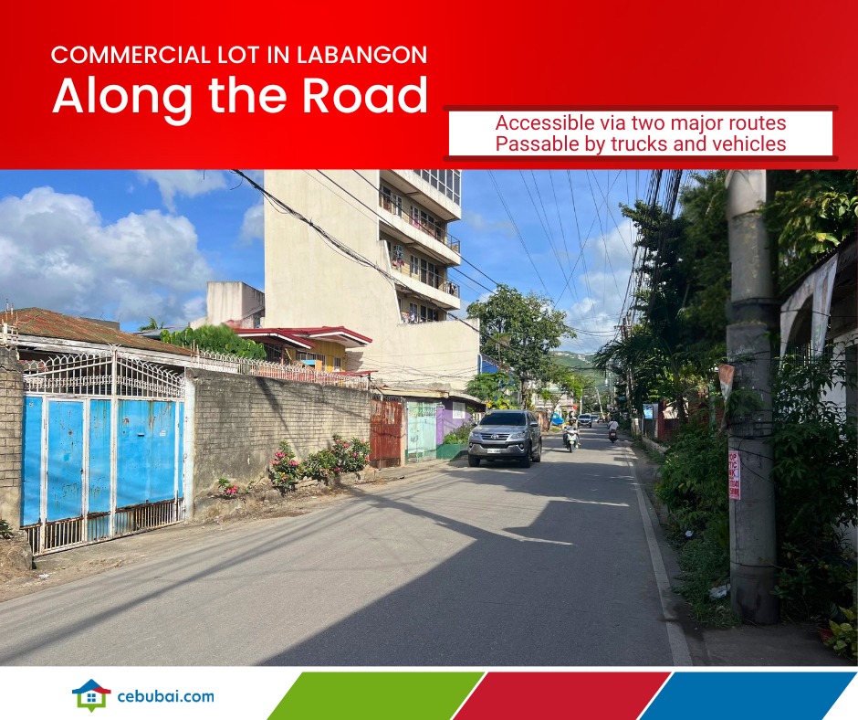 Cebubai.com - 🚛 Commercial Lot in Labangon — Along the... | Facebook