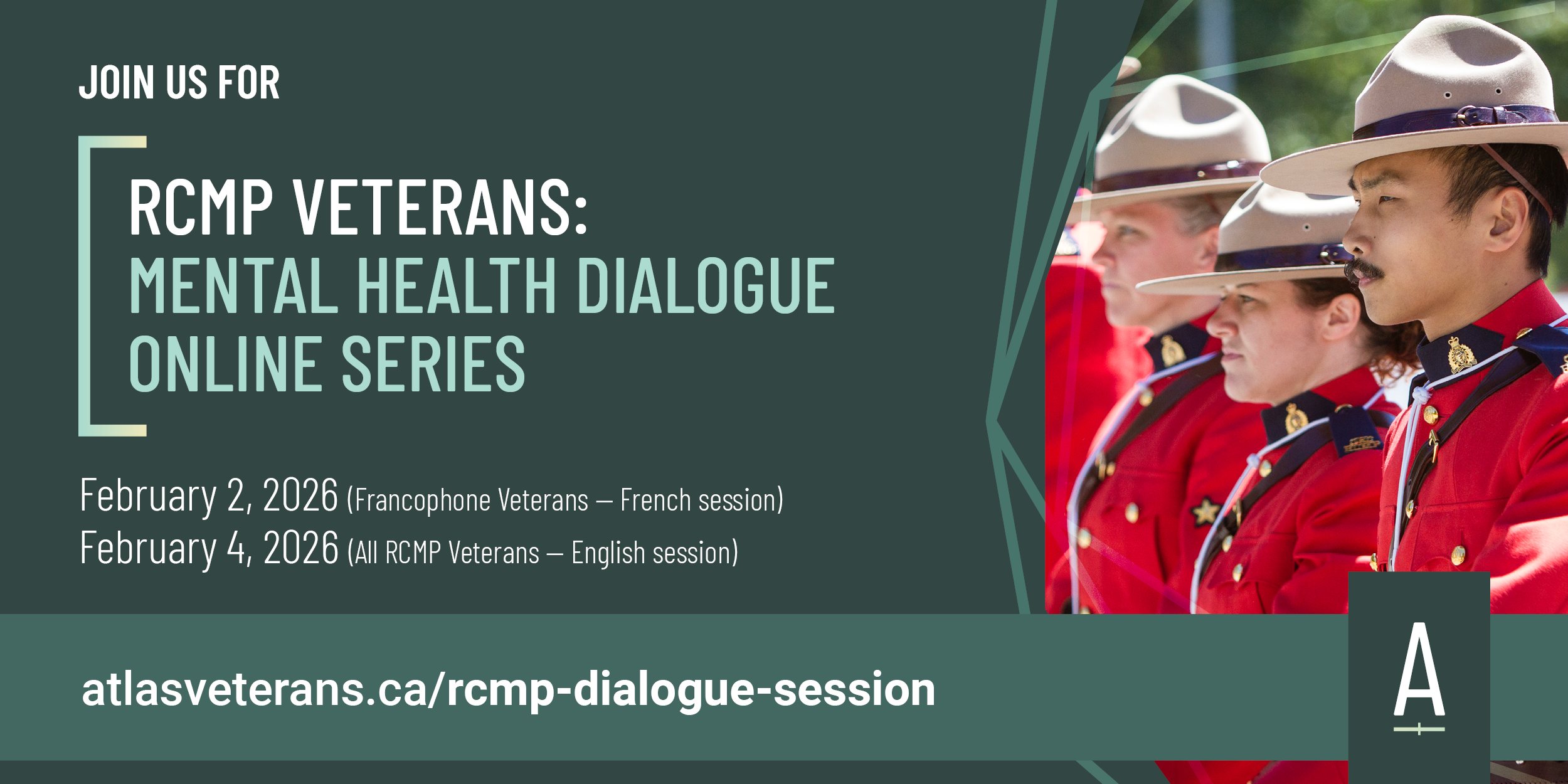 Atlas - Attention Royal Canadian Mounted Police (RCMP) Veterans (former ...