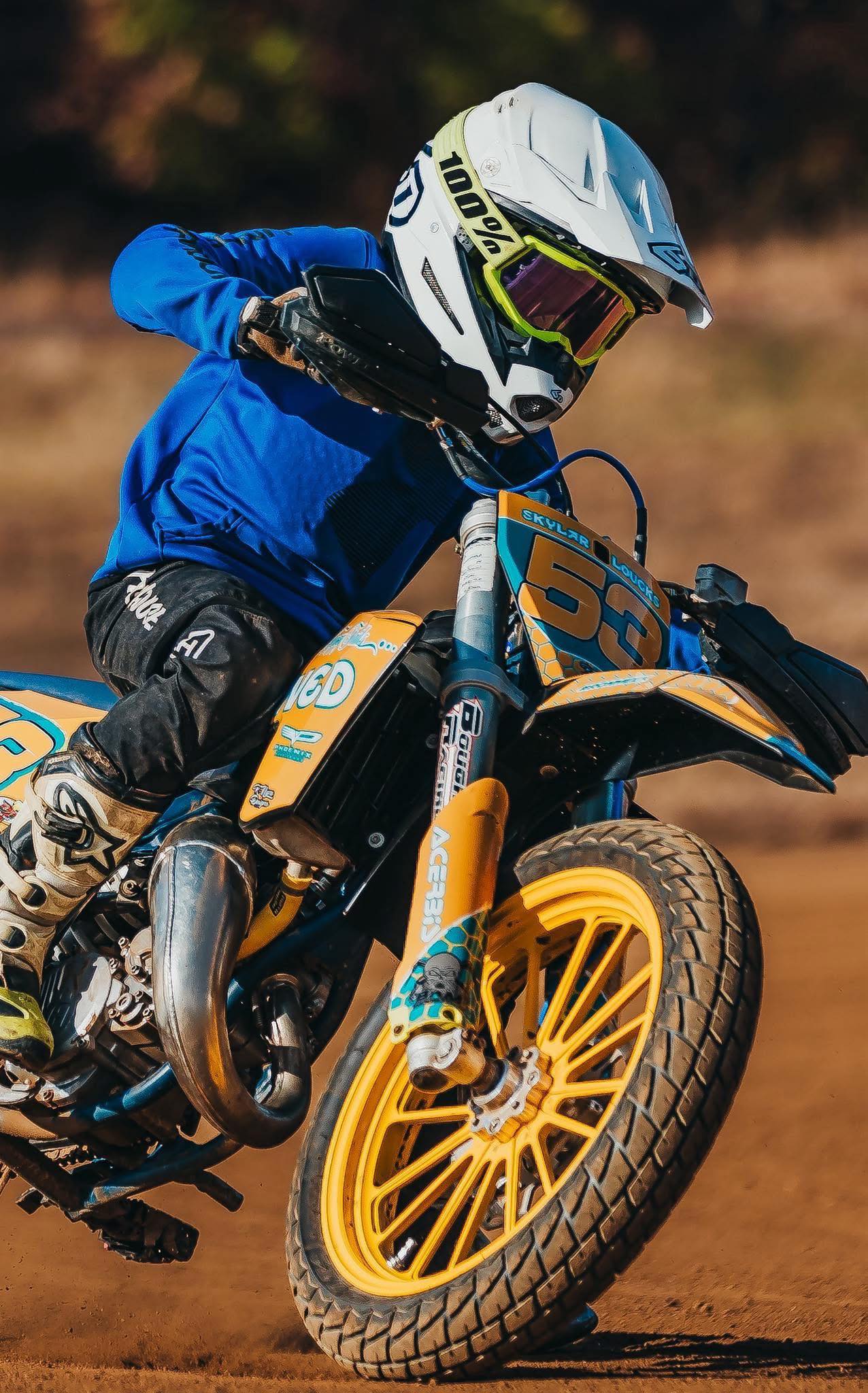 Carter - Rider to watch! Brought to you by LS2 America. Let’s go with ...