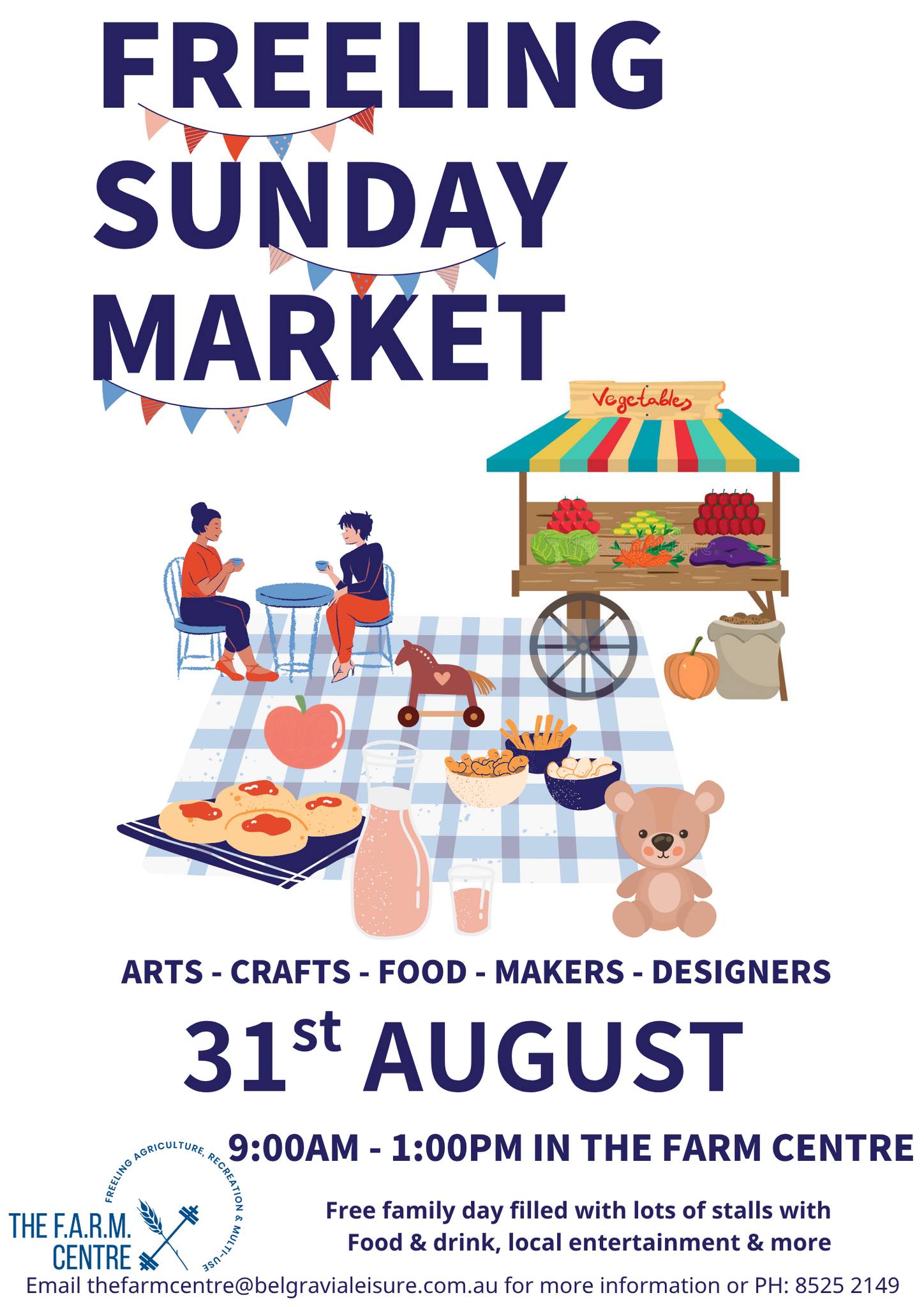 The FARM Centre - 🌻 Freeling, get ready! The Market is... | Facebook