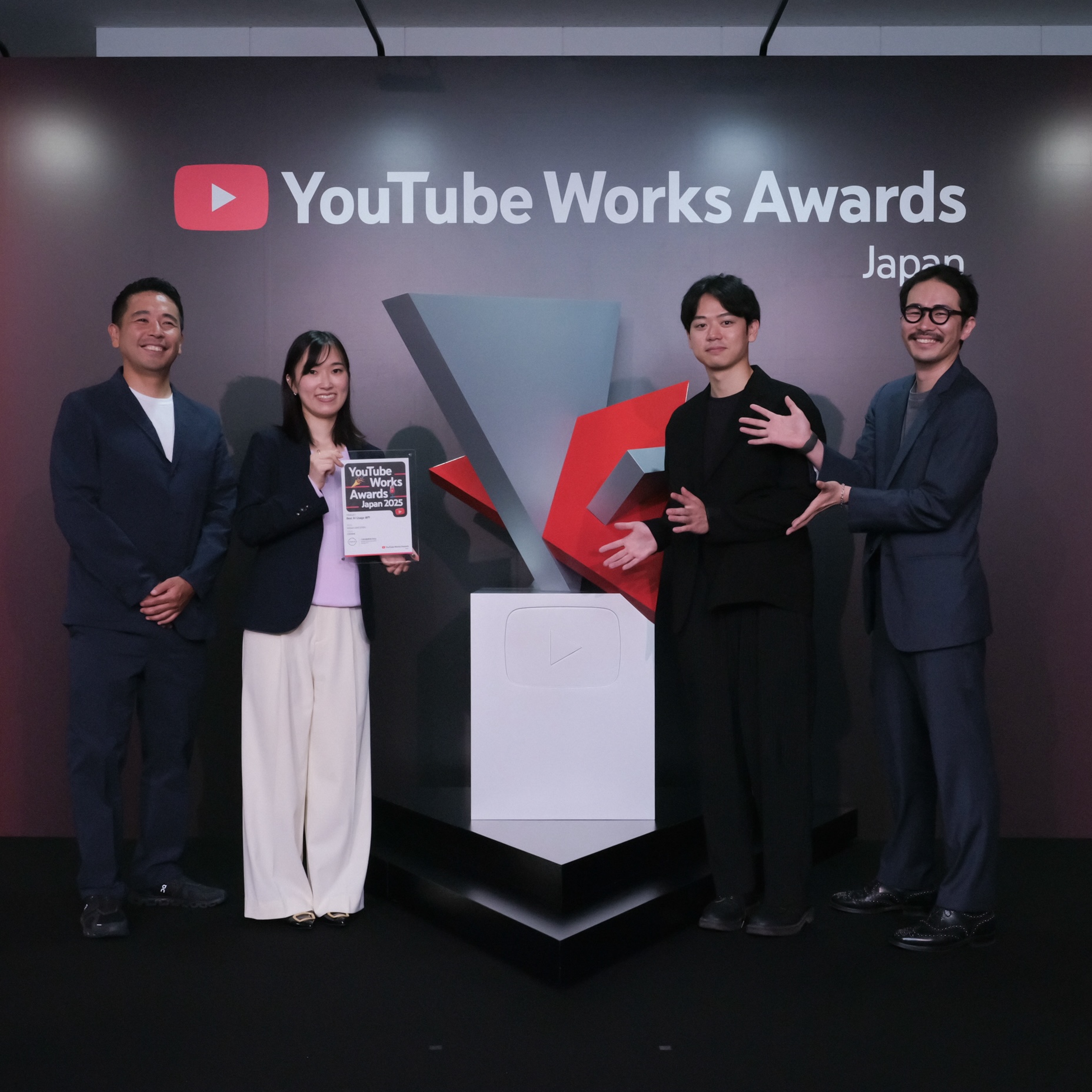 🎥 YouTube Works Awards Japan 2025】 私たちが企画・制作した