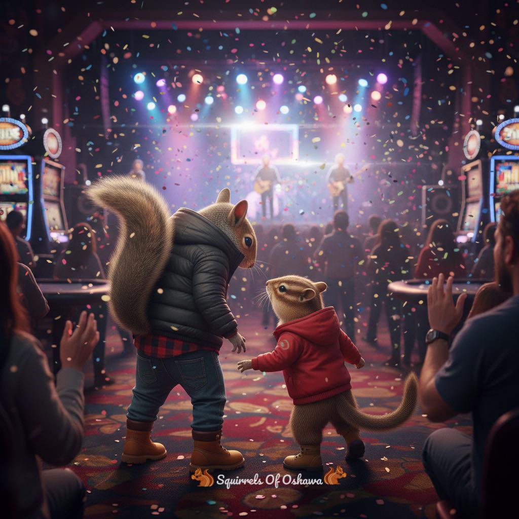 The main event. It felt like the day... - Squirrels of Oshawa | Facebook