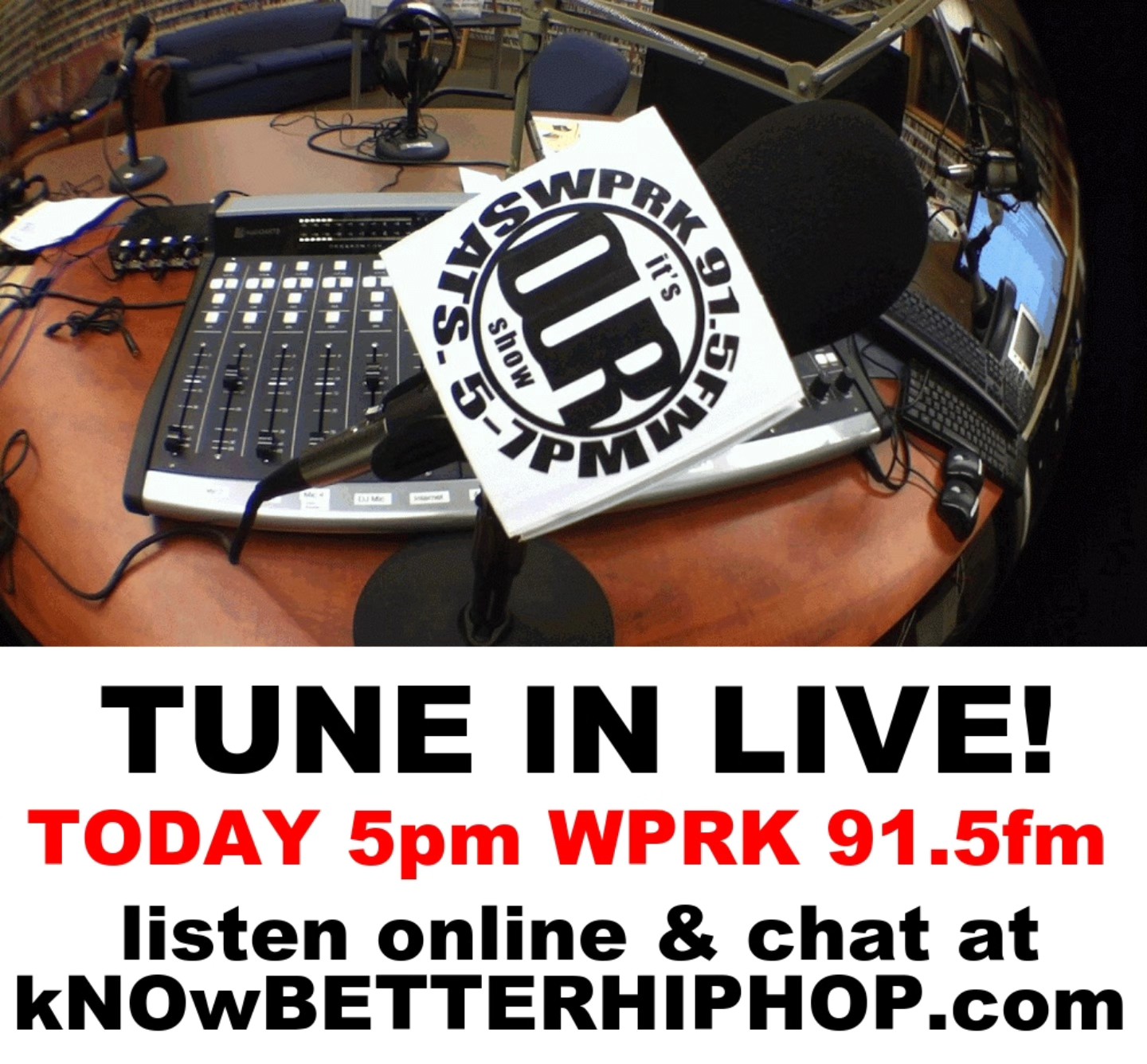 OUR show - Orlando HIPHOP's radio show - WPRK 91.5fm - TONIGHT! Come to ...