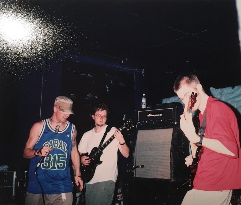 Prayer For Cleansing circa 1998.