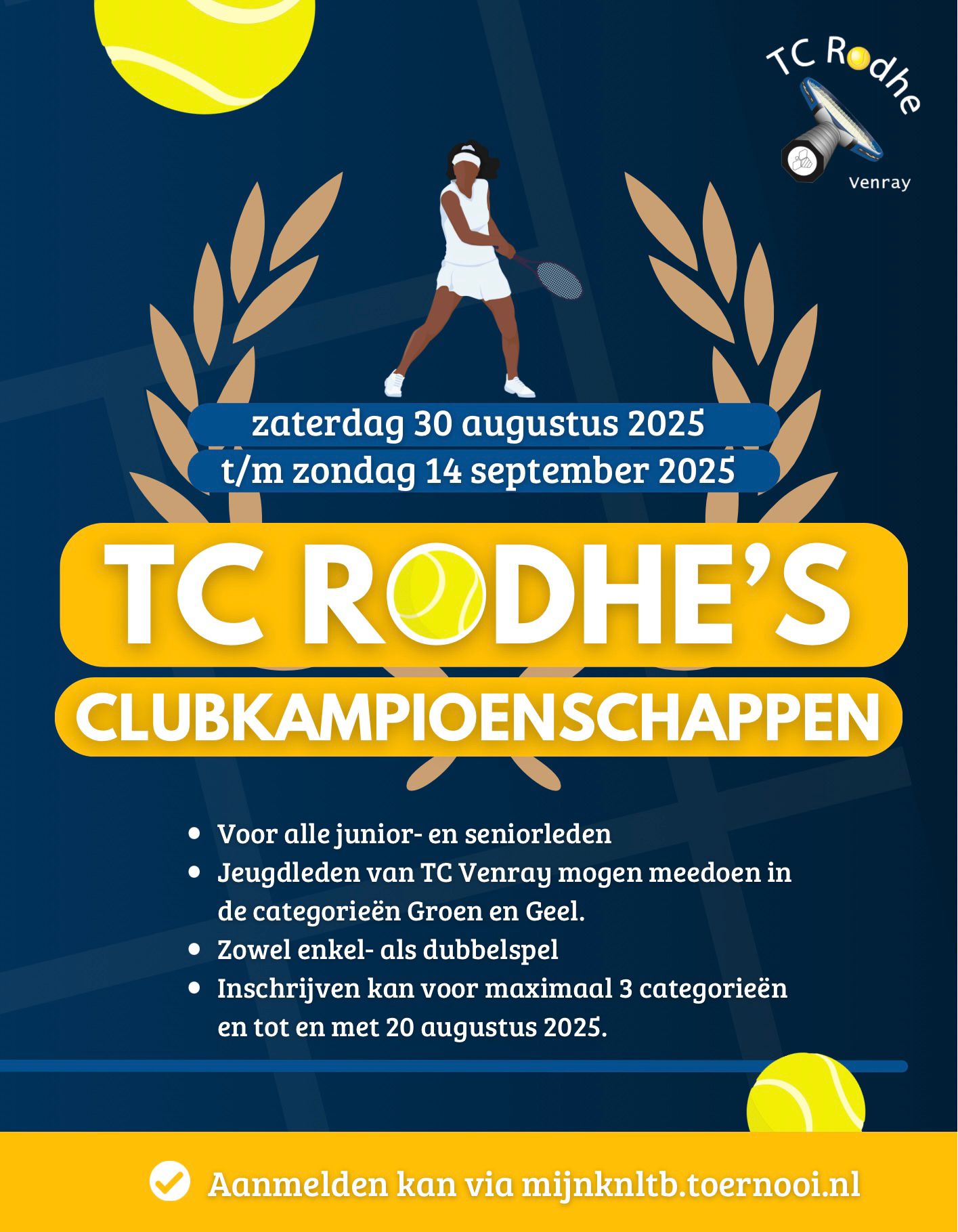 TC Rodhe | Venray