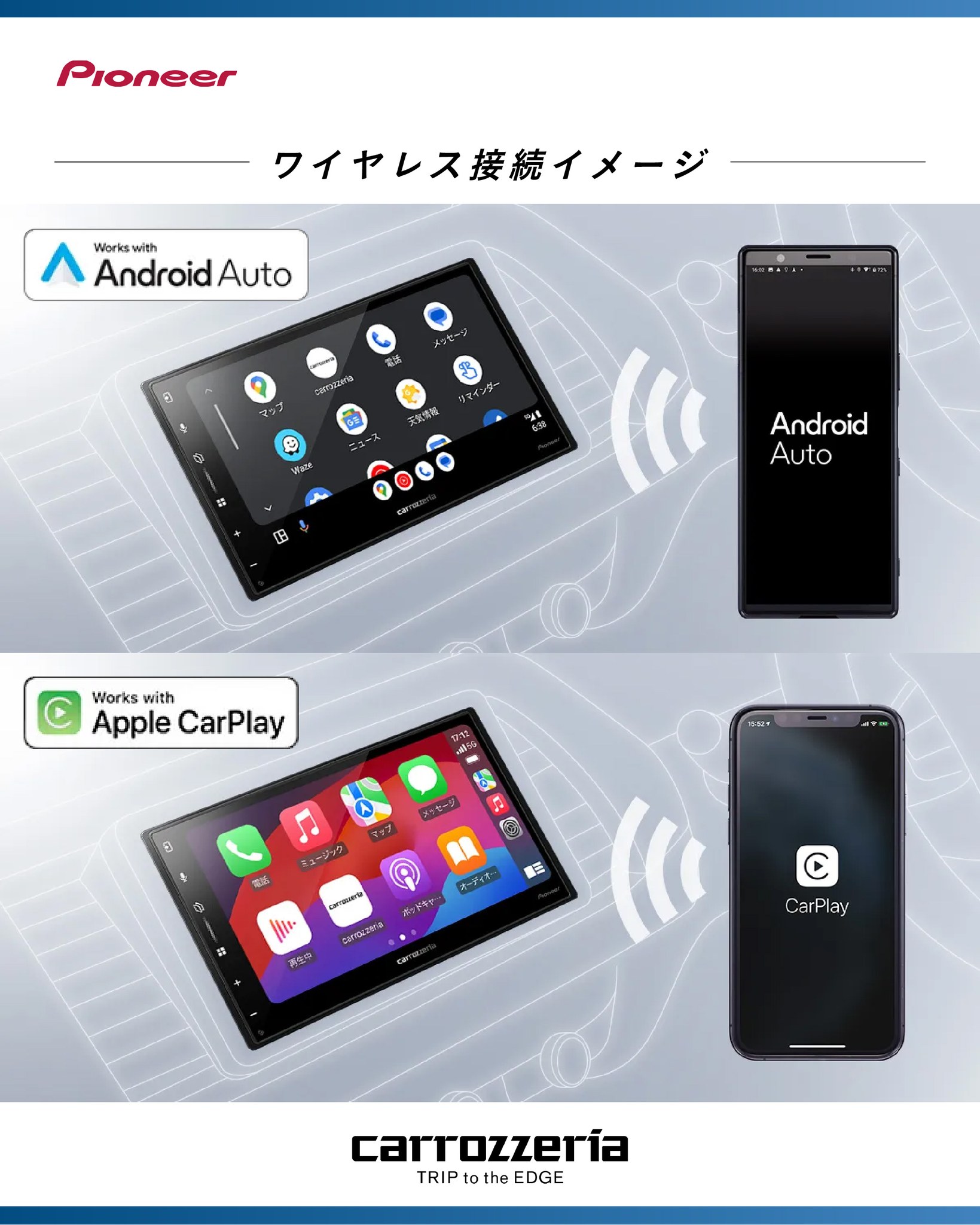 ディスプレイオーディオ DMH-SZ500をご紹介。 「Apple CarPlay 