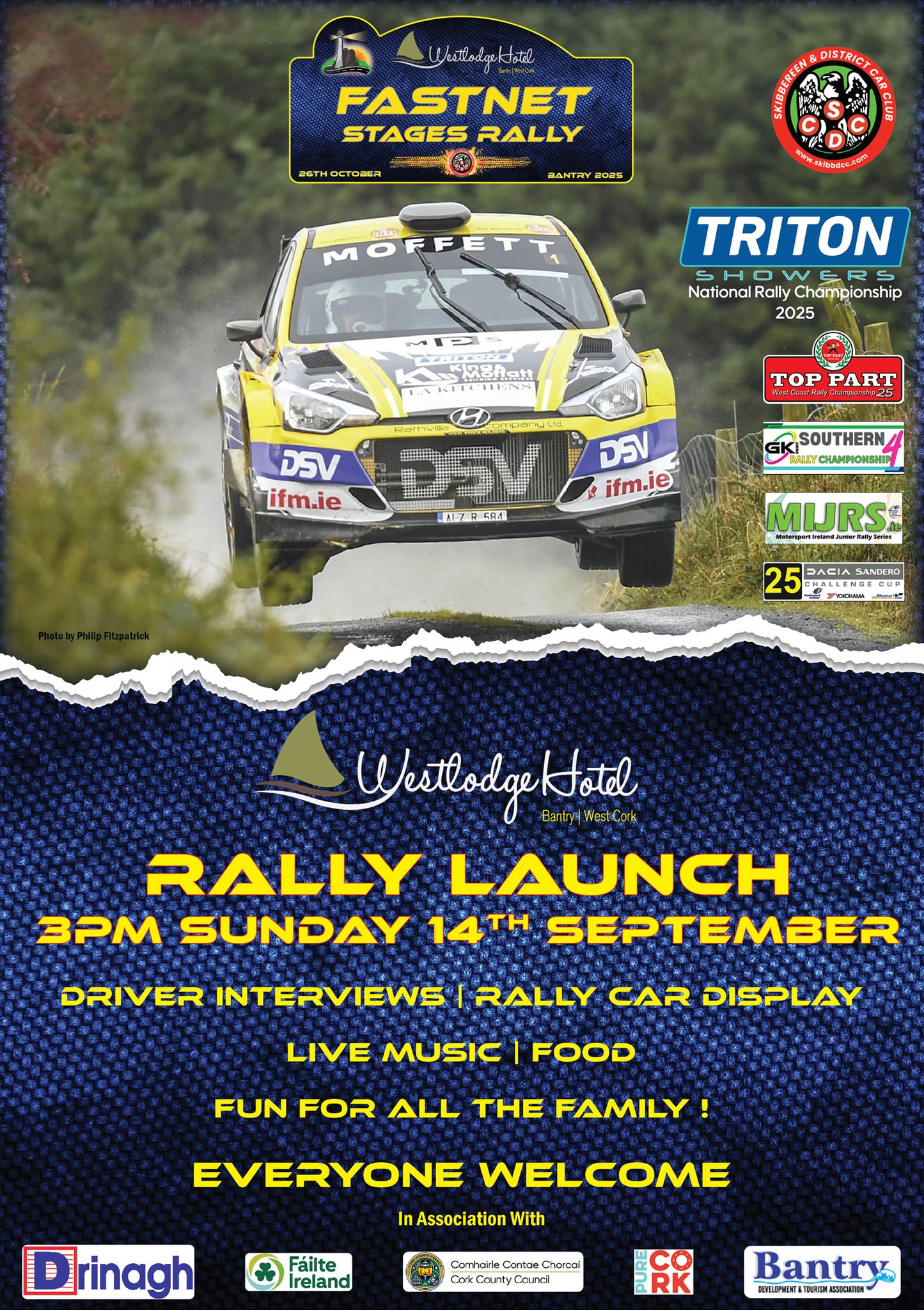 Fastnet - *** REMINDER*** The official launch for the Westlodge Hotel ...