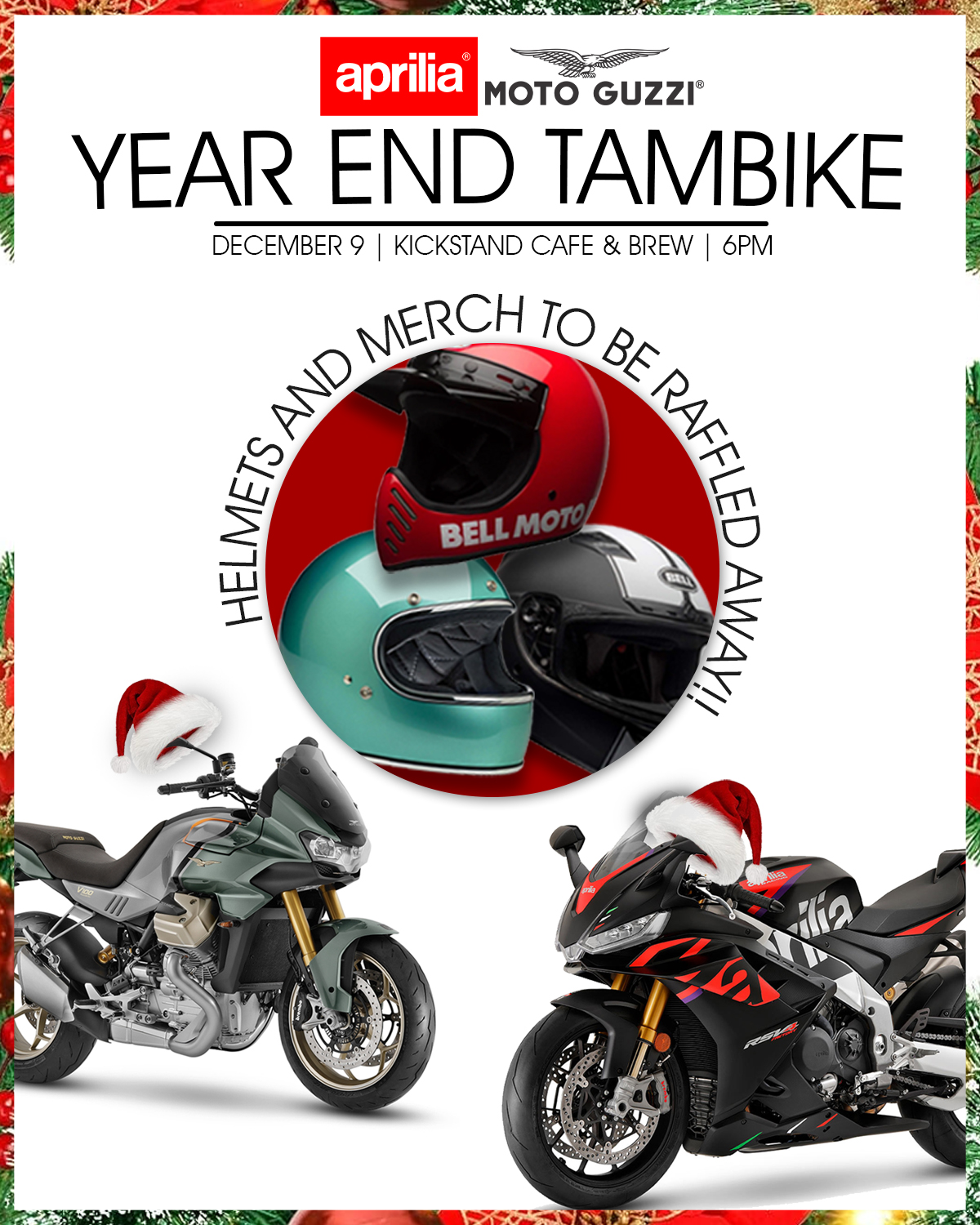 Aprilia - Awesome helmets and merch are up for raffle!... | Facebook