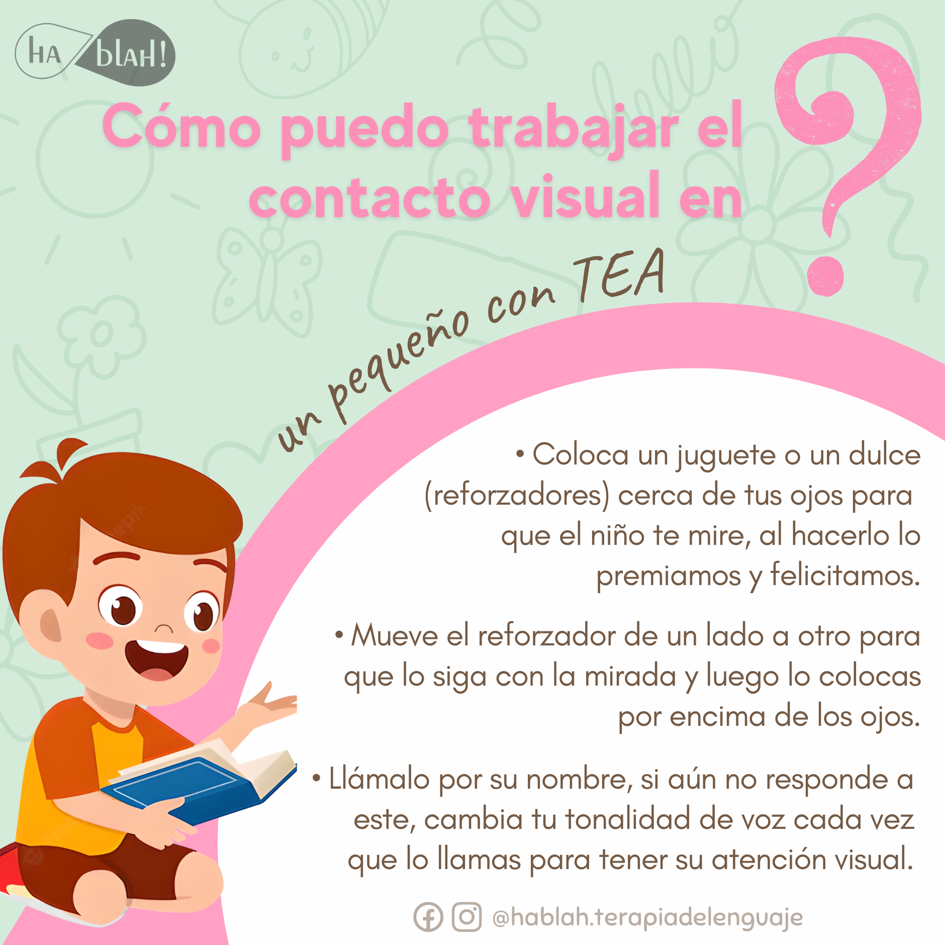 El contacto visual 👀 es... - Terapia del Lenguaje Occidente