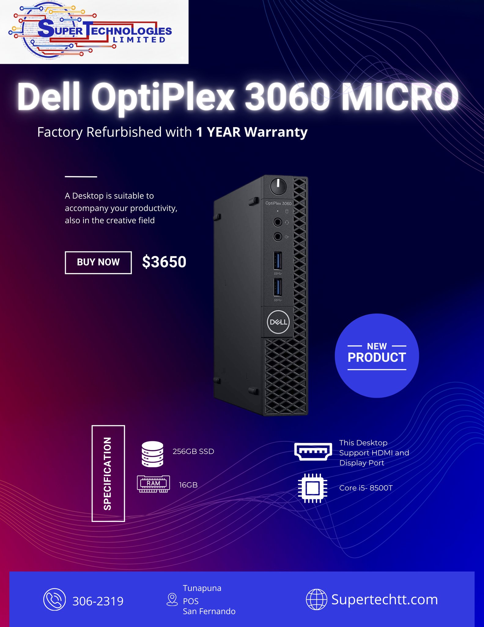 ? Compact Power Meets Business Performance! The Dell OptiPlex 