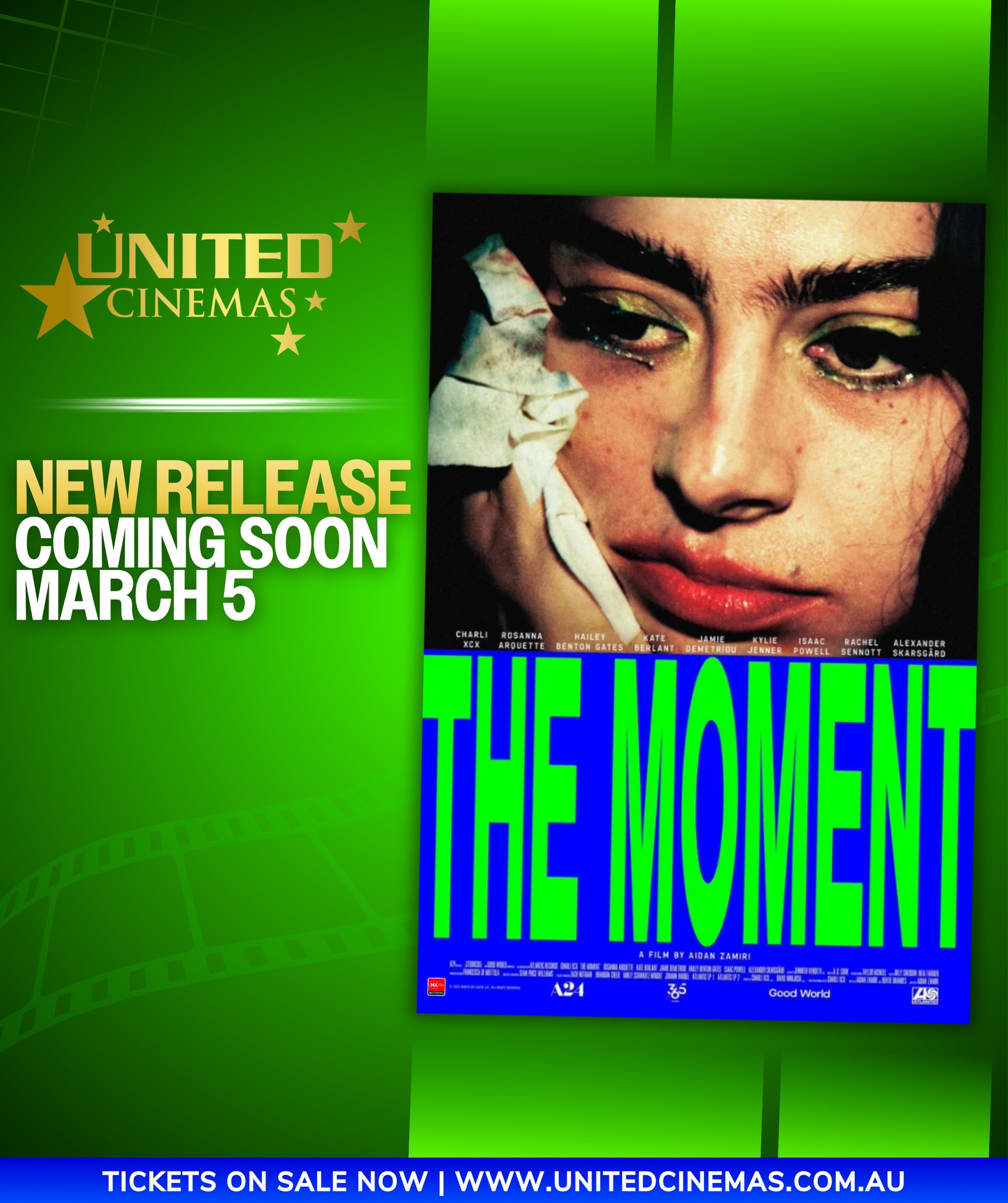 🎬 THE MOMENT is coming...... - United Cinemas Warriewood | Facebook