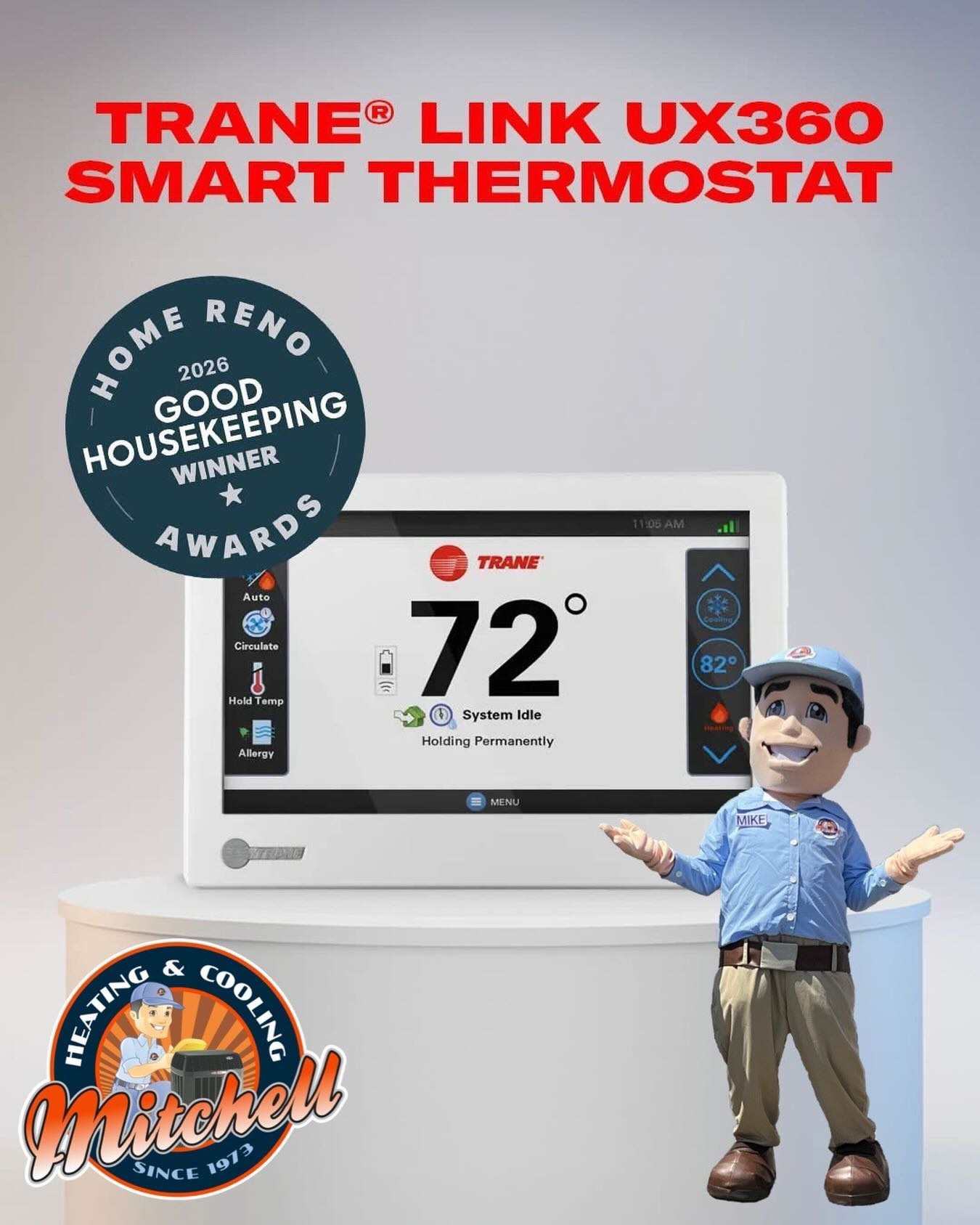 Mitchell - 🚨🏆 BIG NEWS, BIG TECH, BIG COMFORT! 🏆🚨 Good Housekeeping ...