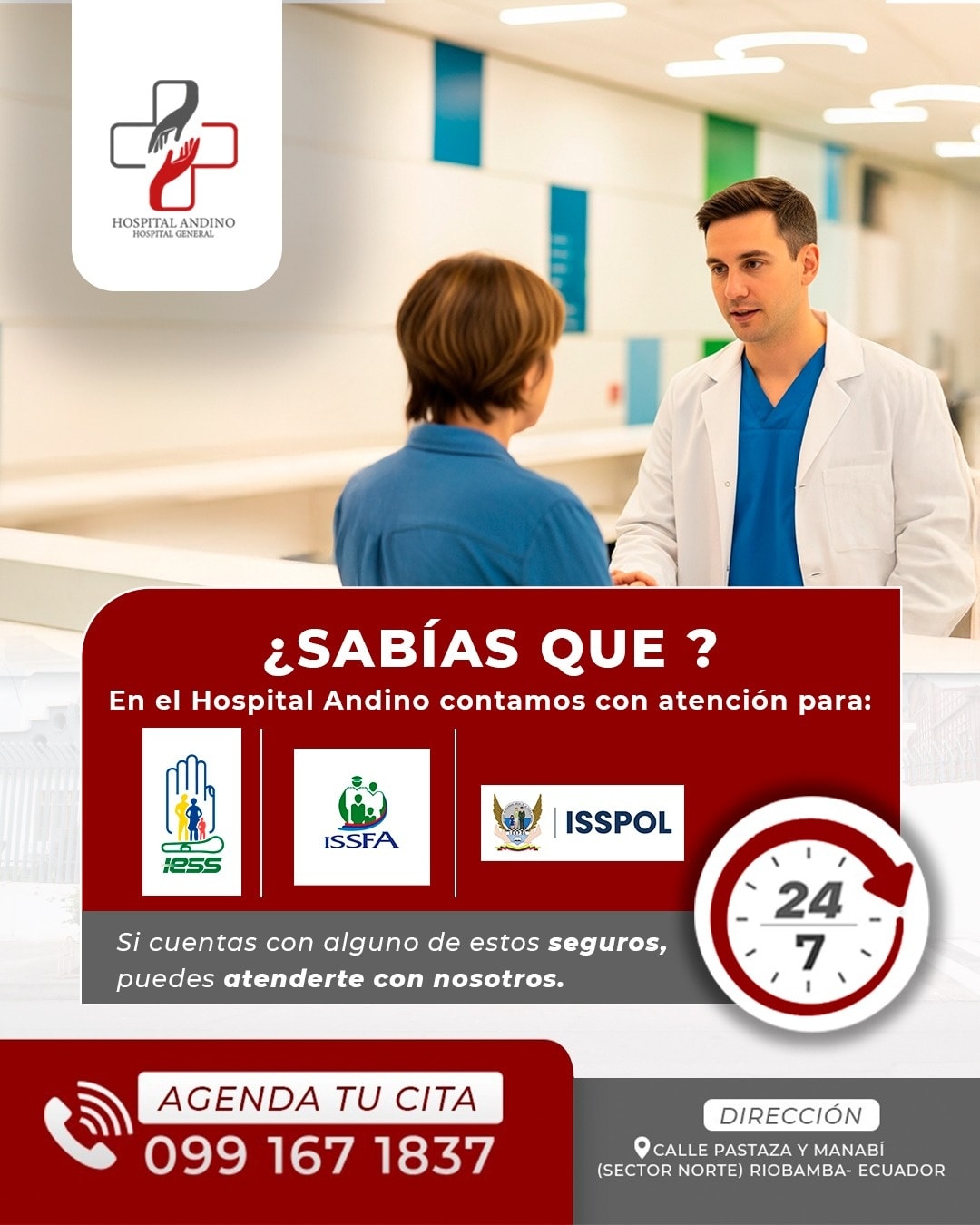 Hospital - 🏥 ¿Sabías que en el Hospital Andino estamos para cuidarte ...