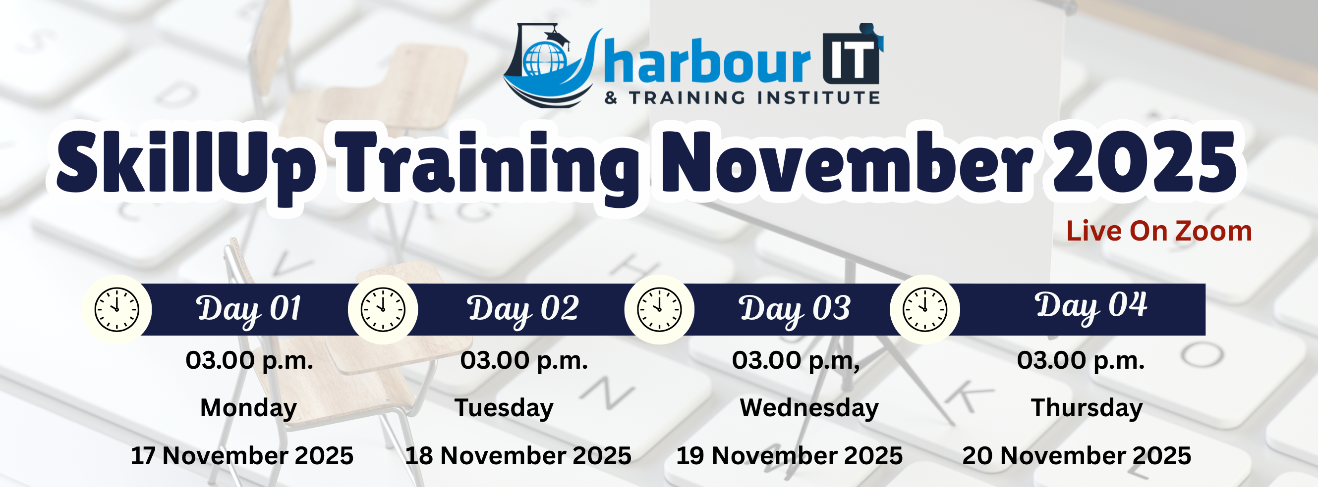 SkillUp Training November 2025 | Facebook