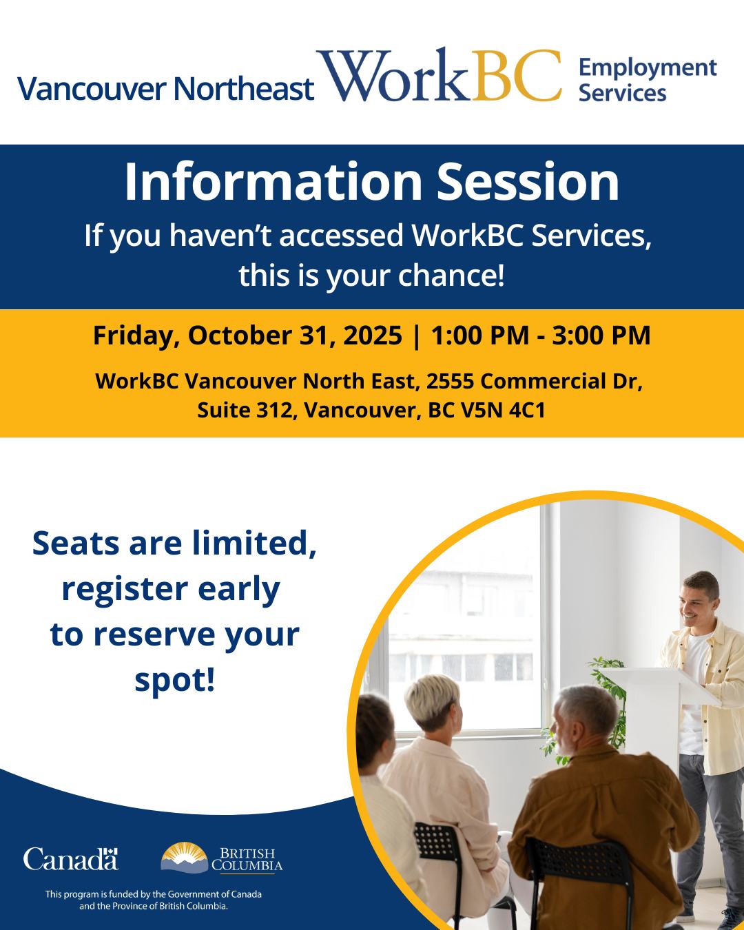 Work BC Vancouver Northeast | Vancouver BC