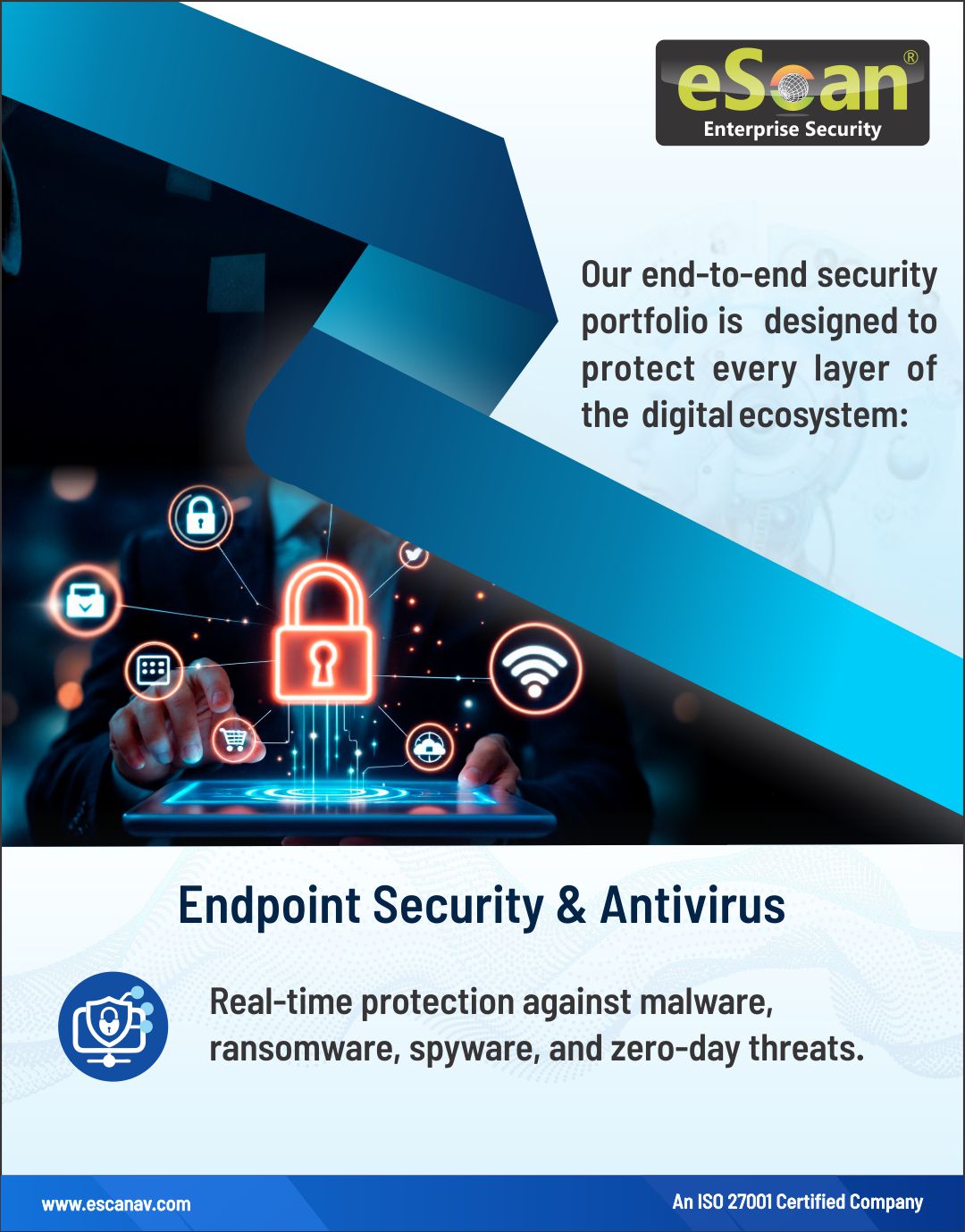 eScan - #Ransomwarealert 🚨 Get secured by eScan PBAE Technology now ...