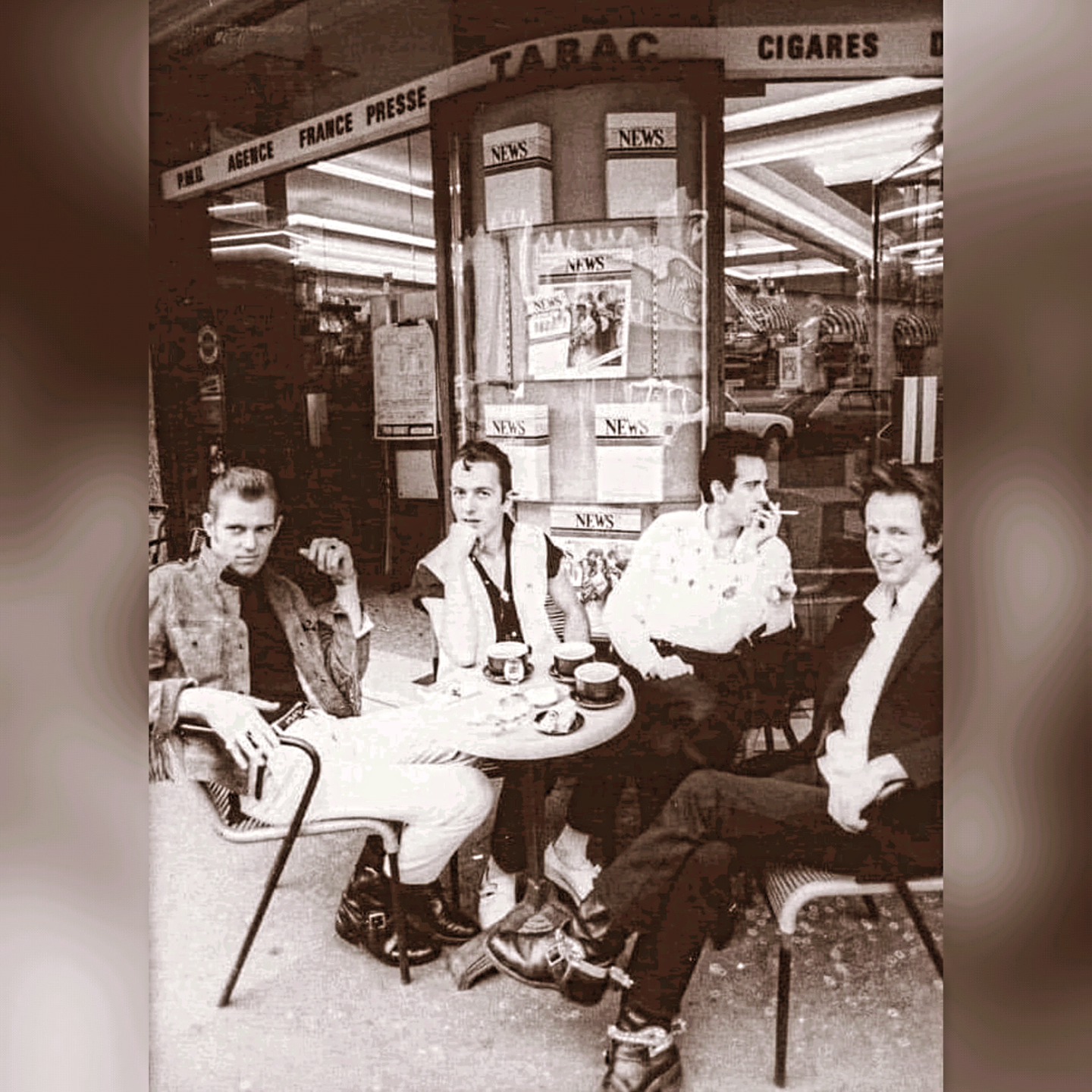 The Clash in Tokyo, Japan in 1982. 📷 Noboru Kikuchi #TheClash