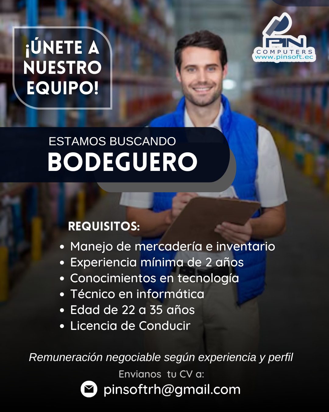 Pinsoft Computers | Quito