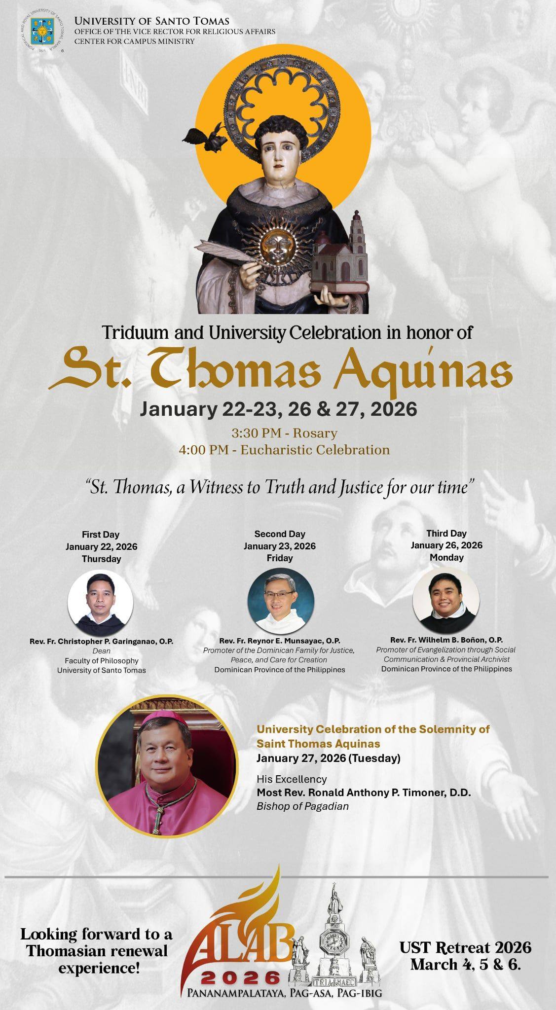 University of Santo Tomas... - University of Santo Tomas