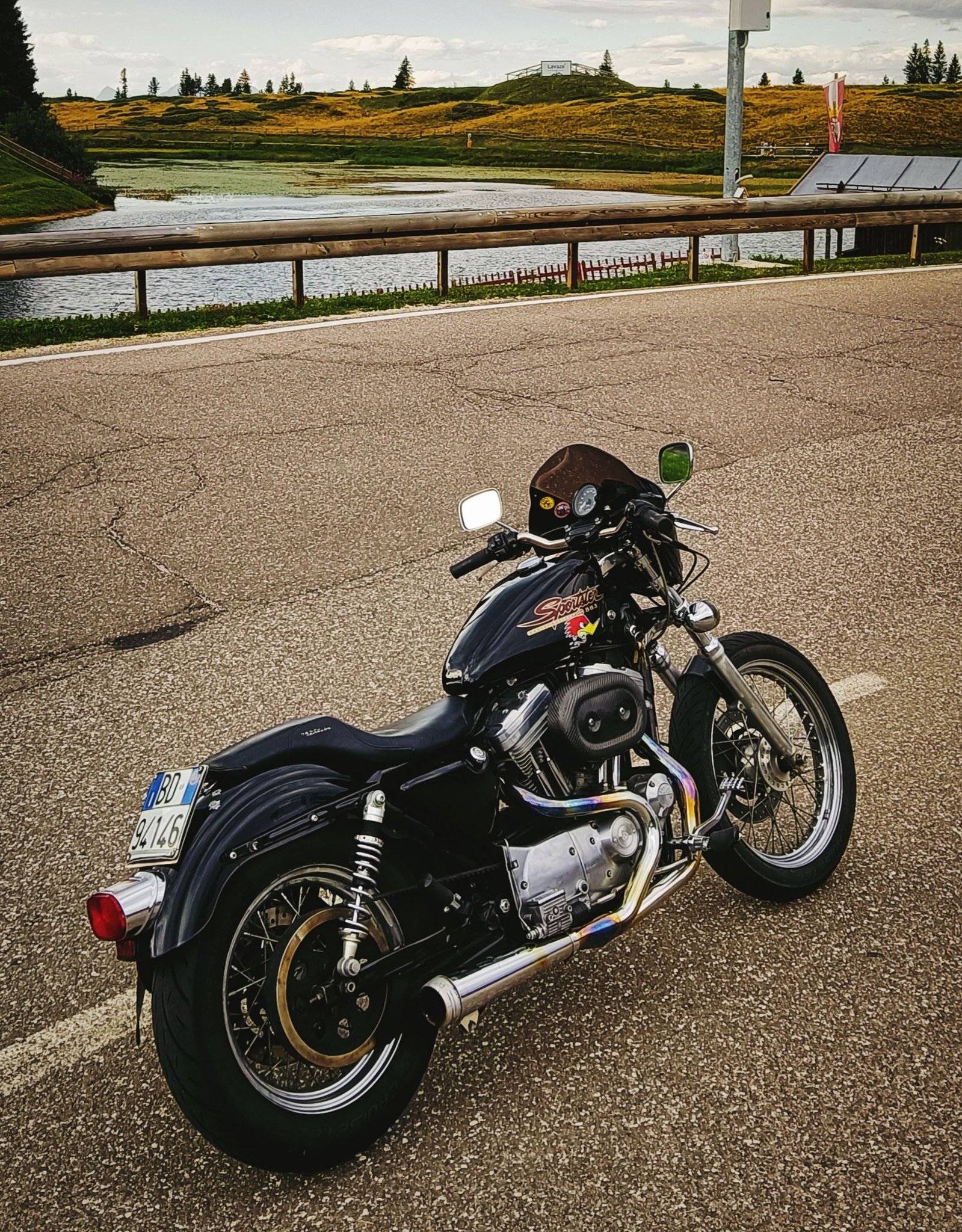 Harley Davidson hugger won't start after third stop