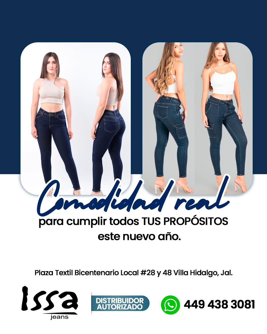 Issa Jeans - Enero se vive mejor con jeans que se... | Facebook