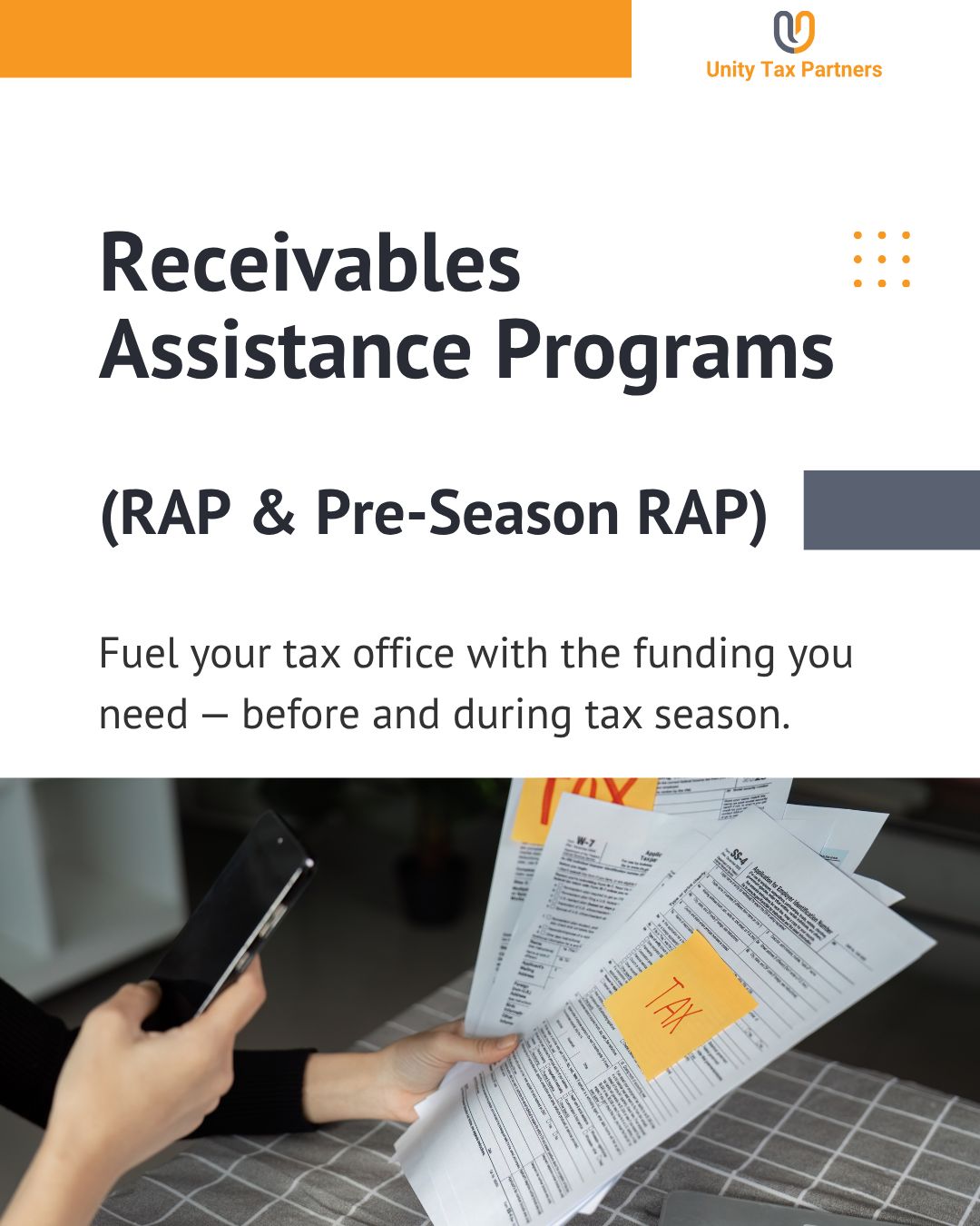 Unity Tax Partners | Jacksonville FL
