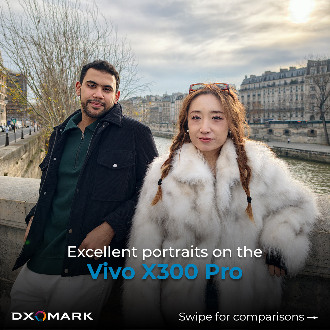 DXOMARK - 📷We captured some impressive portraits with the... | Facebook